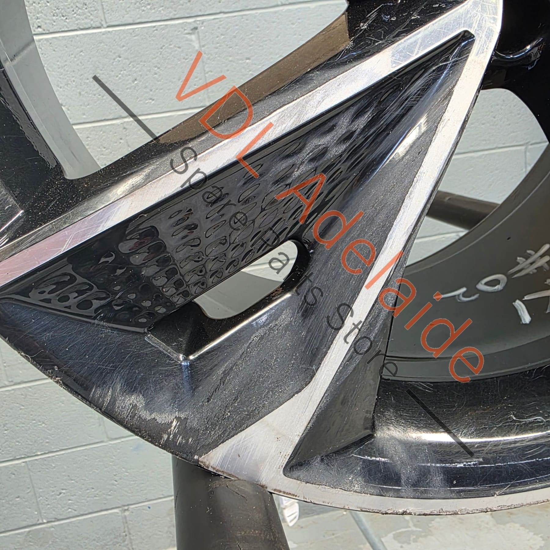 1x Audi RS6 RS7 Genuine Alloy Wheel Rim 22 x 10.5 4K0601025BA #02 - Image 3