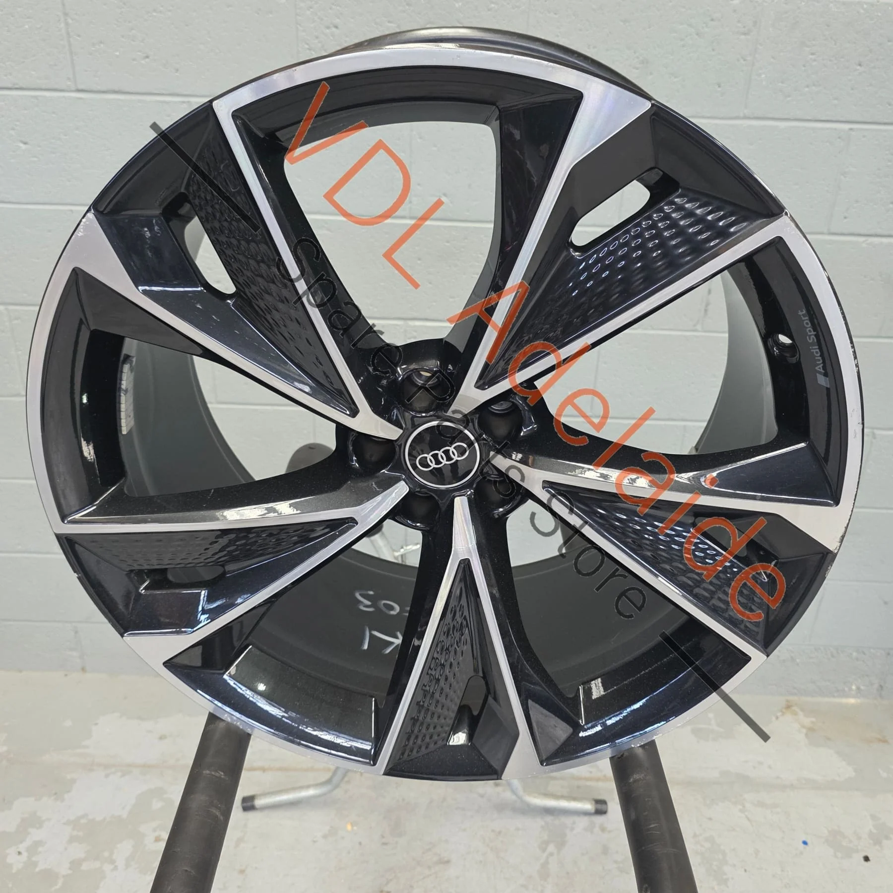 1x Audi RS6 RS7 Genuine Alloy Wheel Rim 22 x 10.5 4K0601025BA #03