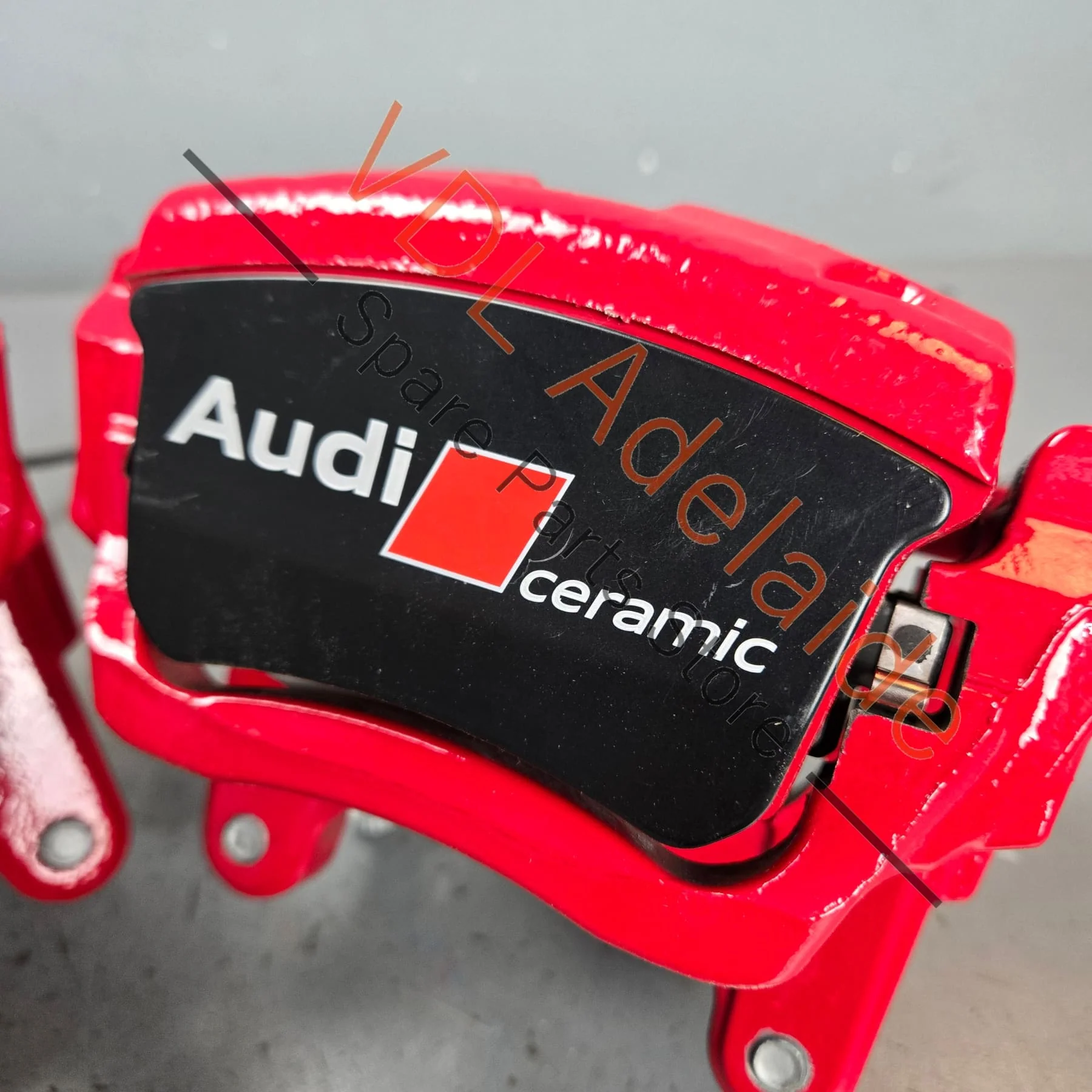 Audi RS6 RS7 Rear Carbon Ceramic Brake Caliper Set Left & Right 4M8615403A - Image 2