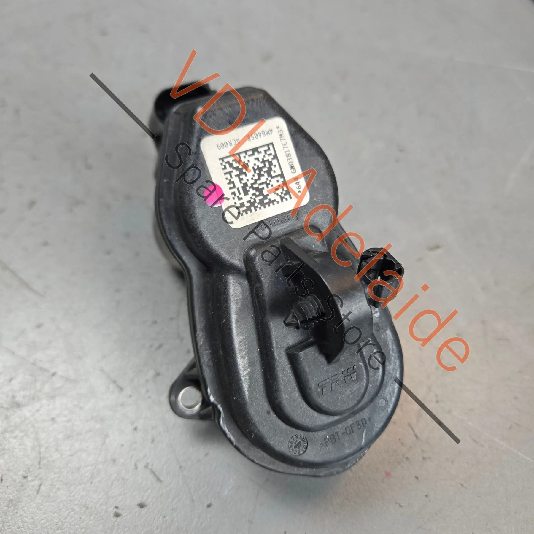 Audi Electronic Park Brake Servo Servomotor 4M0998281