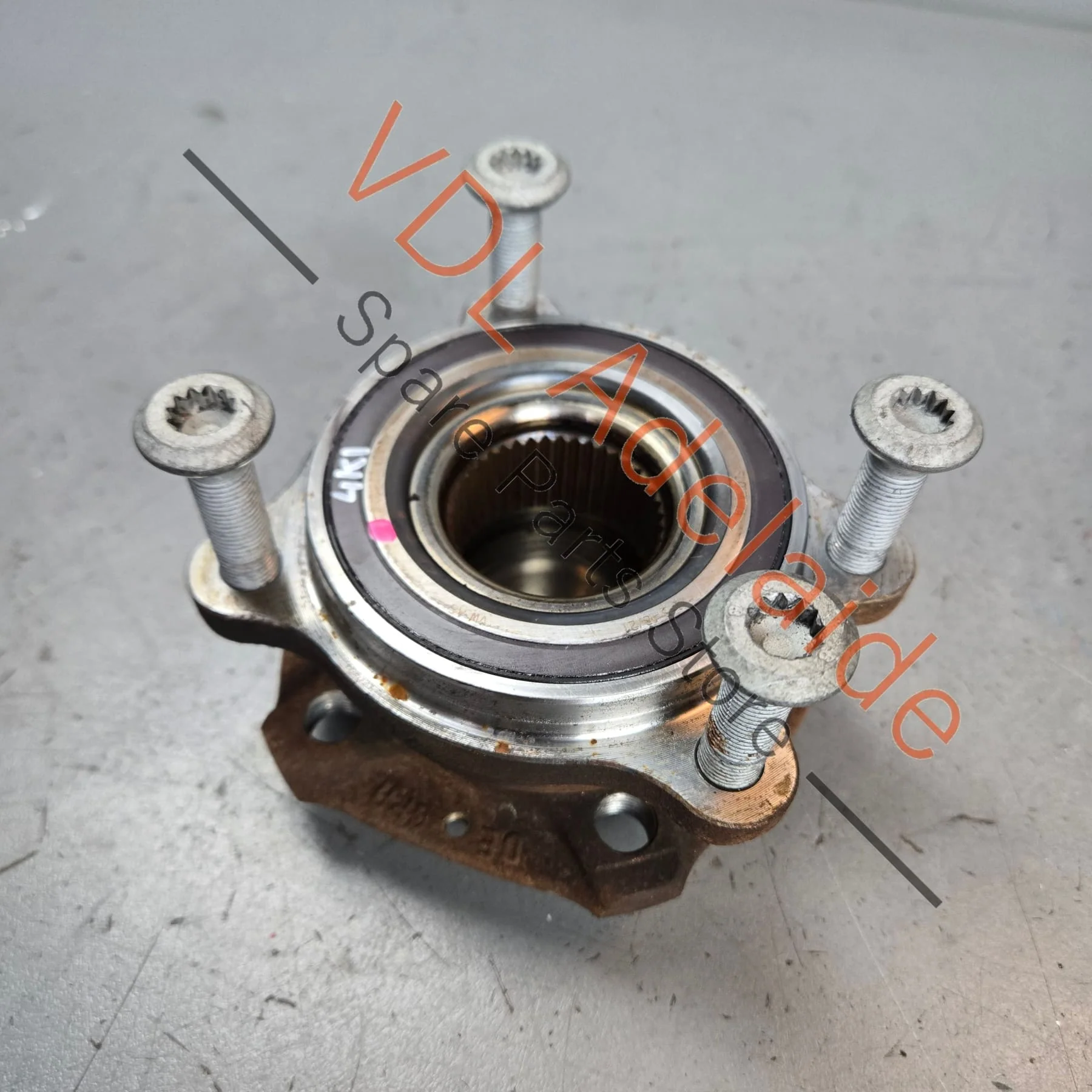 Audi Wheel Bearing 8W0407625G  8W0407625P double (angled) ball bearing w flange