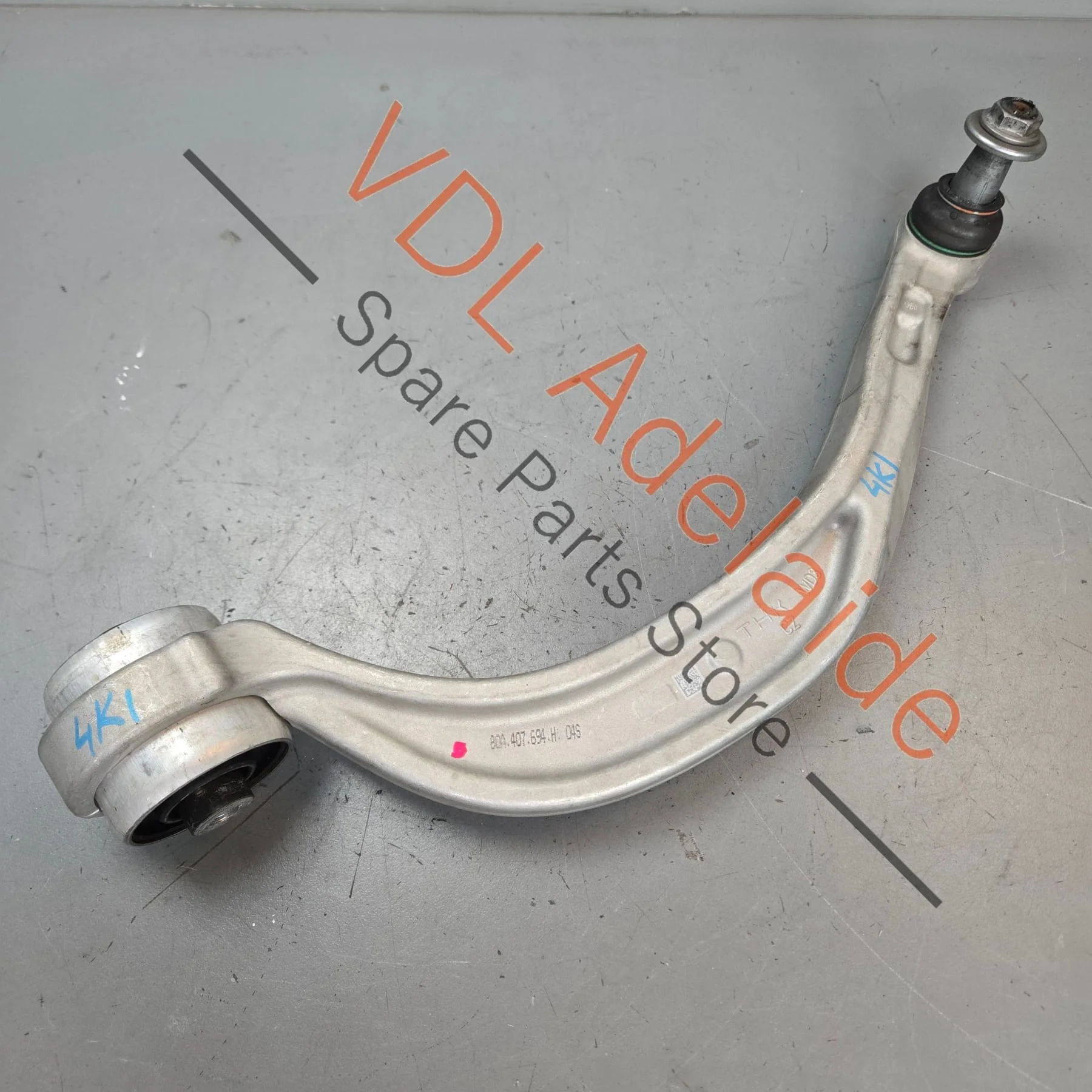 Audi Front Right Lower Control Arm Wishbone Suspension 80A407694G 80A407694E
