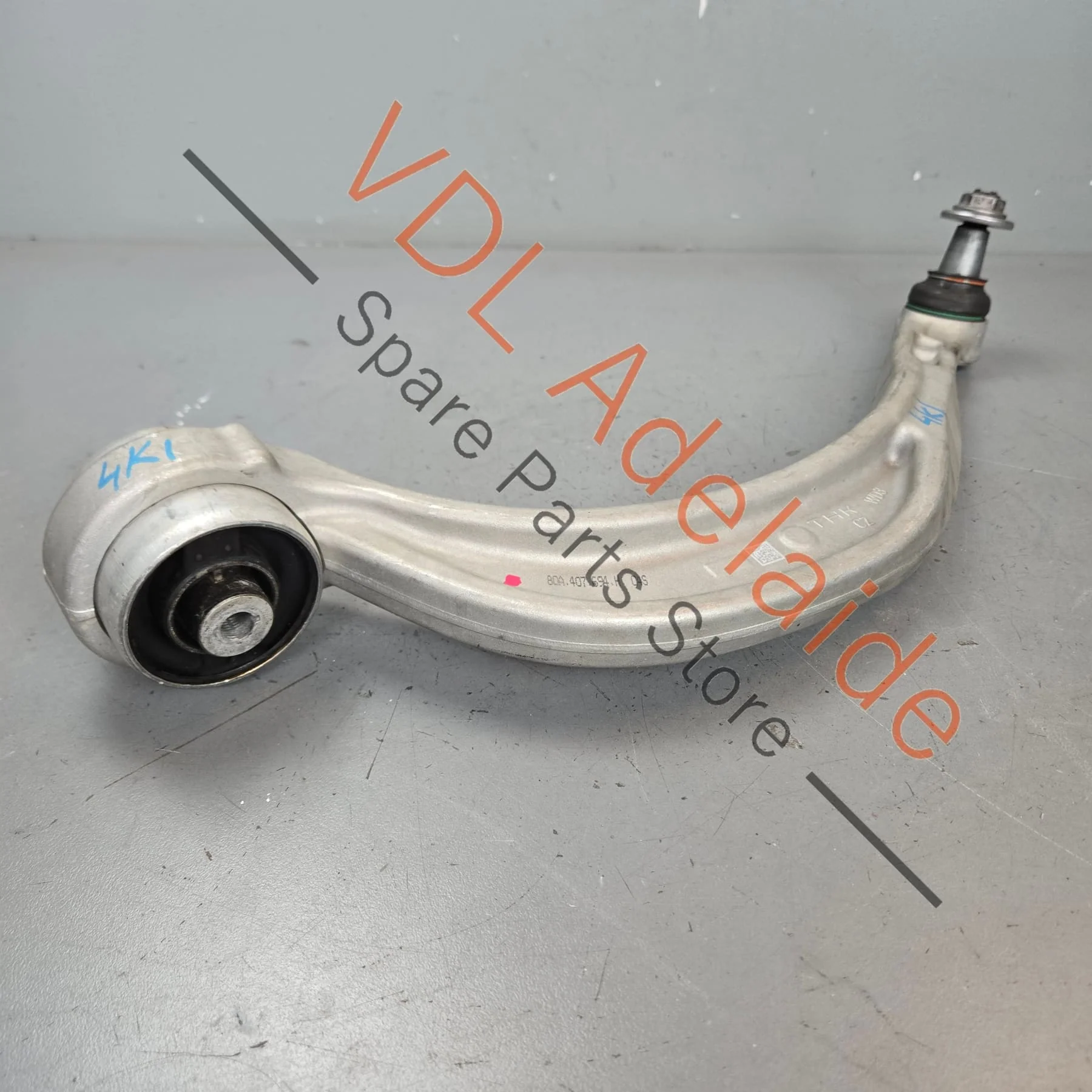 Audi Front Right Lower Control Arm Wishbone Suspension 80A407694G 80A407694E - Image 3