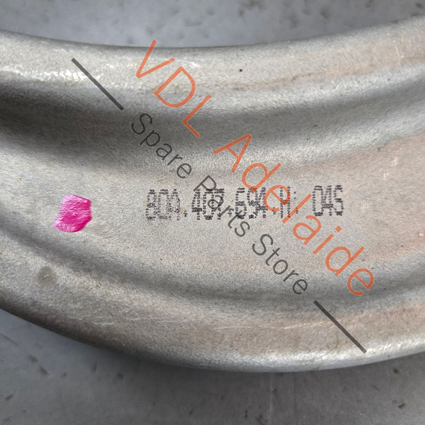Audi Front Right Lower Control Arm Wishbone Suspension 80A407694G 80A407694E - Image 4