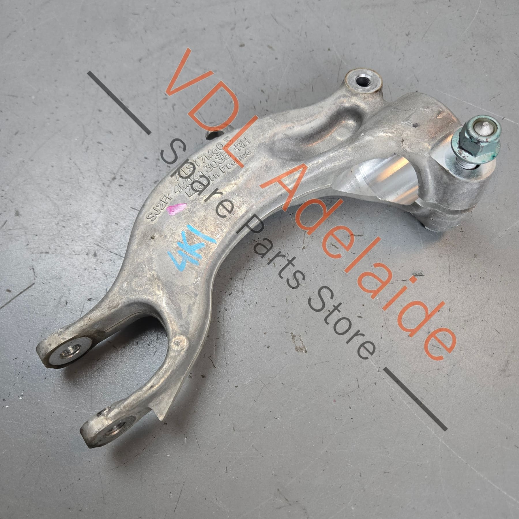 Audi Front Right Shock Absorber Fork Suspension 4M0413038H