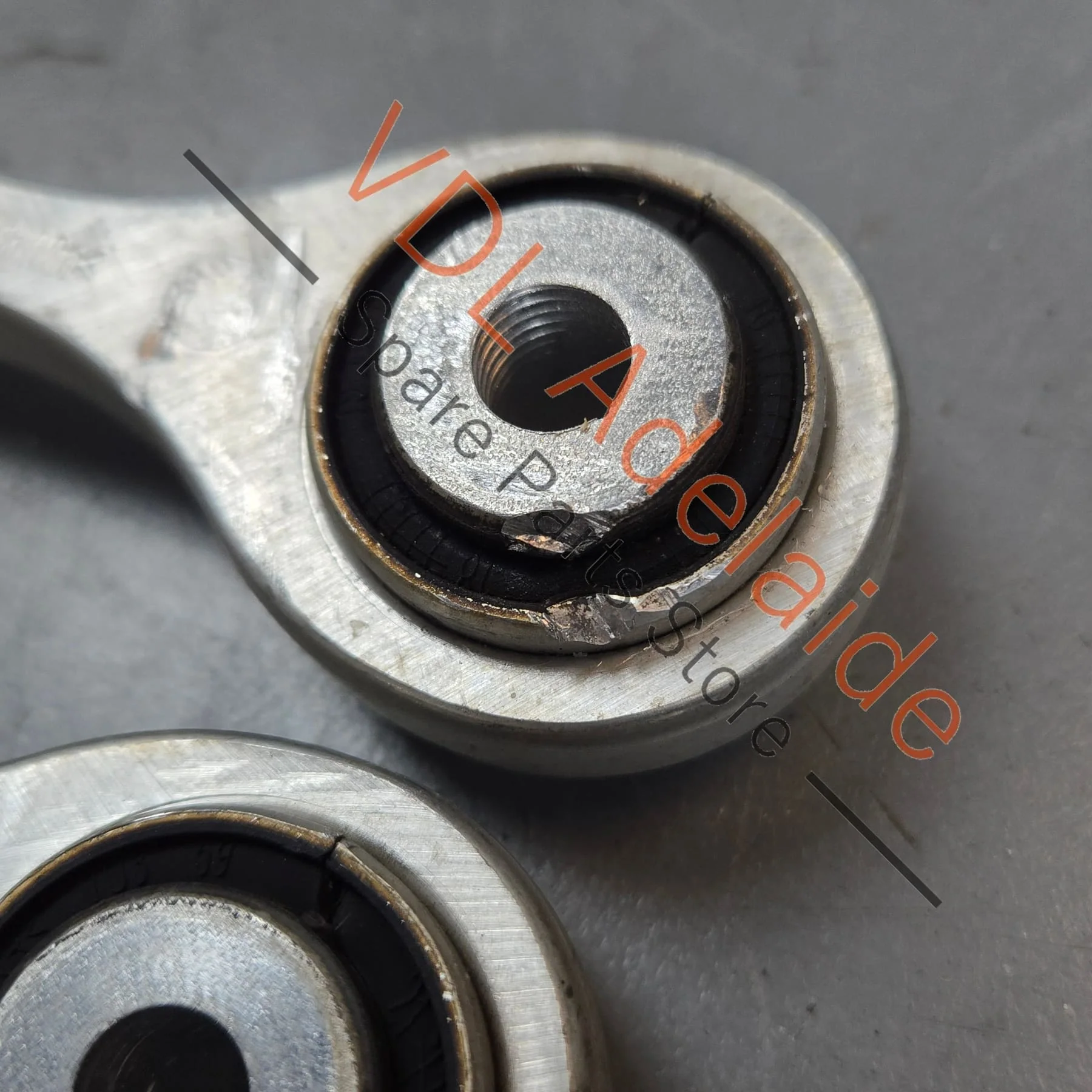 Audi Front Swaybar Suspension Link Rod 4M0411317L Pair - Image 4