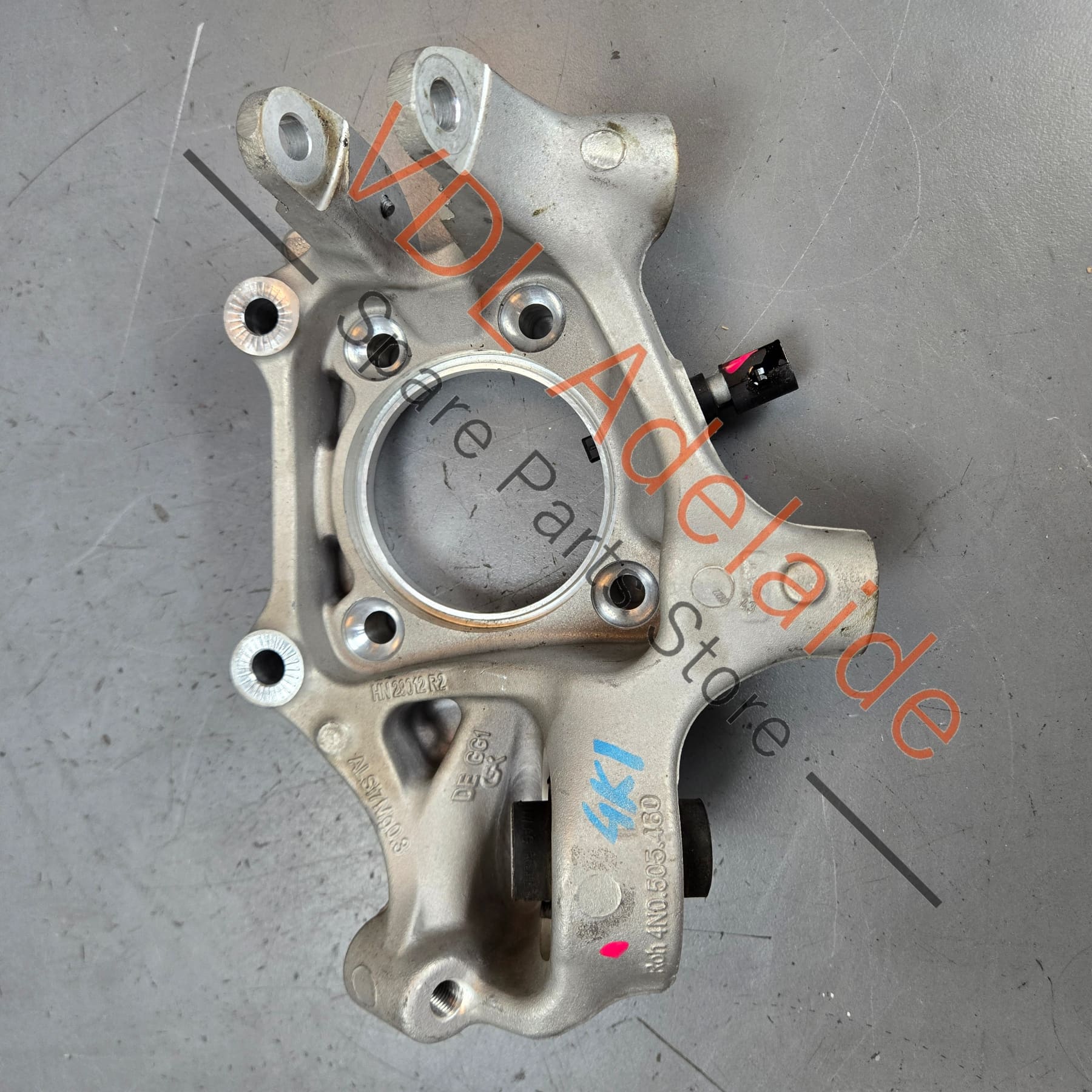 Audi Rear Suspension Hub Knuckle Wheel Bearing Housing Right RHS 4N0505432F - Image 3
