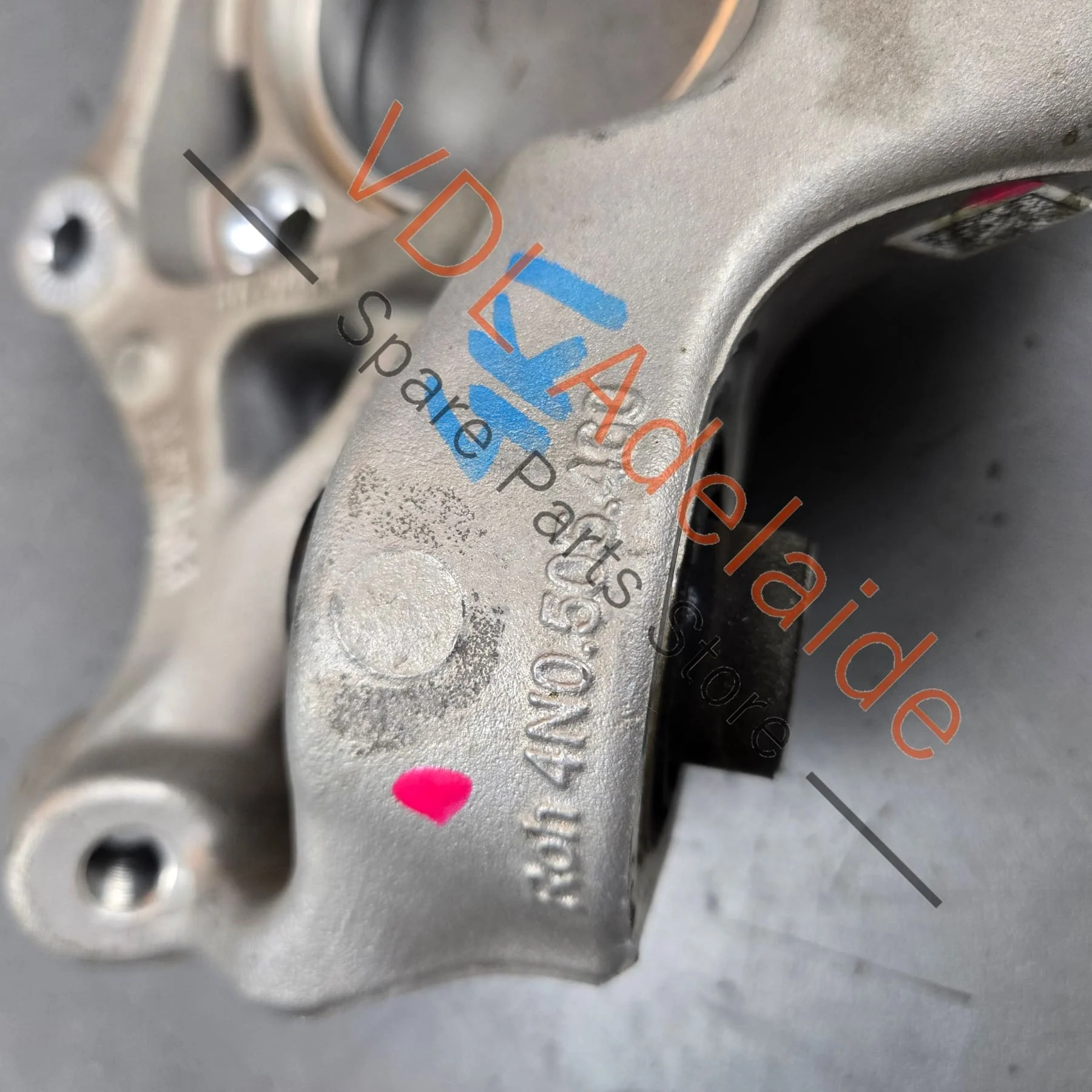 Audi Rear Suspension Hub Knuckle Wheel Bearing Housing Right RHS 4N0505432F - Image 4