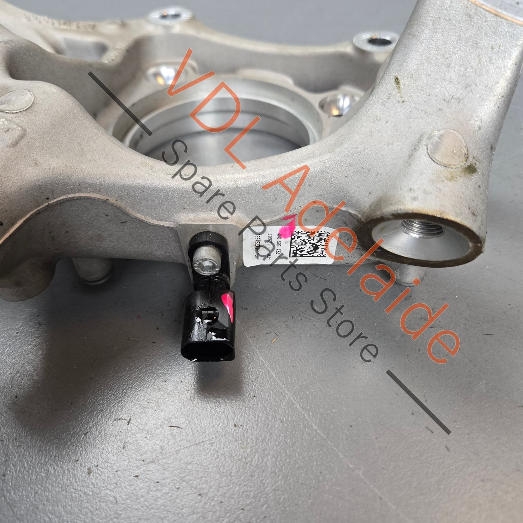 Audi Rear Suspension Hub Knuckle Wheel Bearing Housing Right RHS 4N0505432F - Image 5