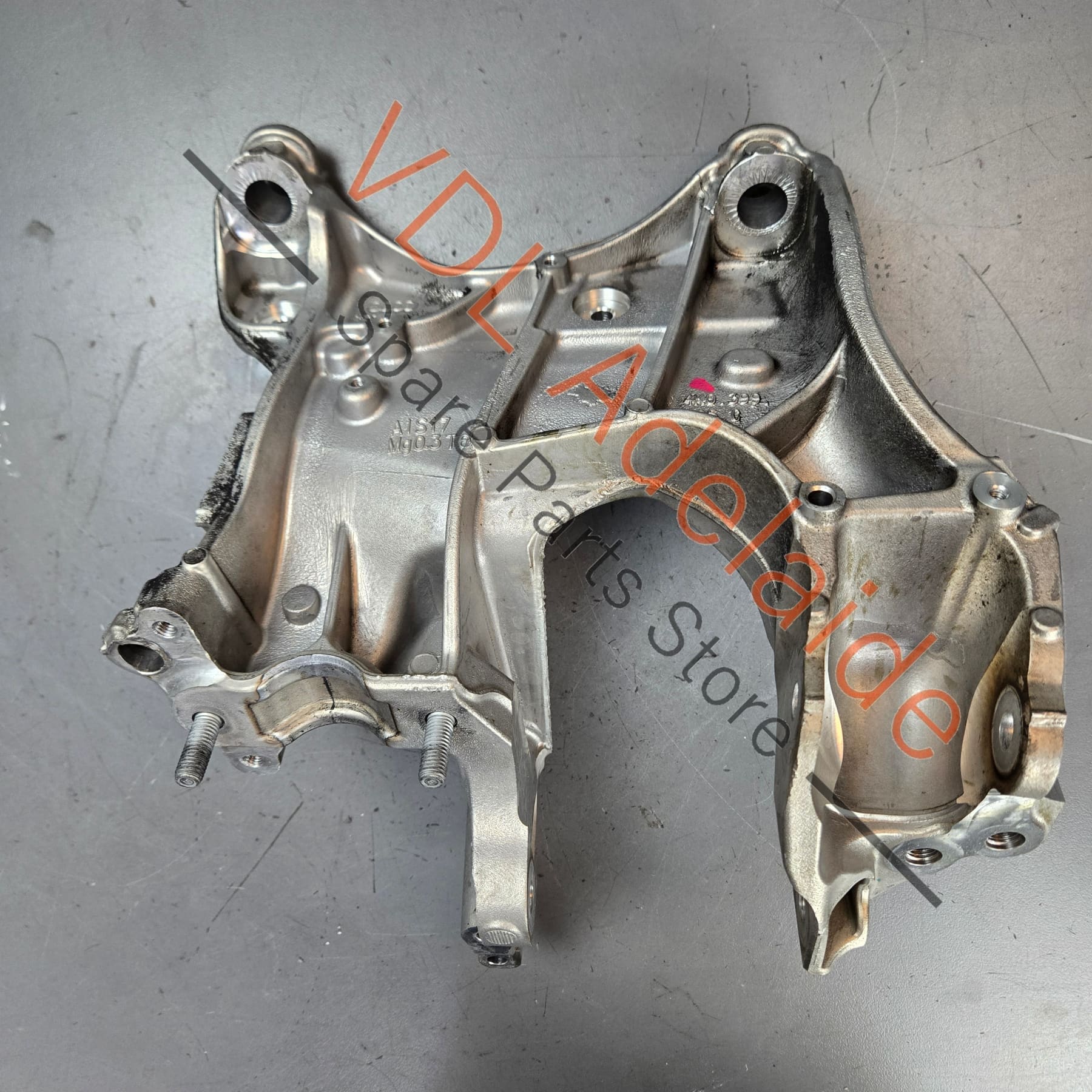 Audi RS6 RS7 Front Left Subframe Suspension Mount Bracket Console 4K0399295C - Image 3