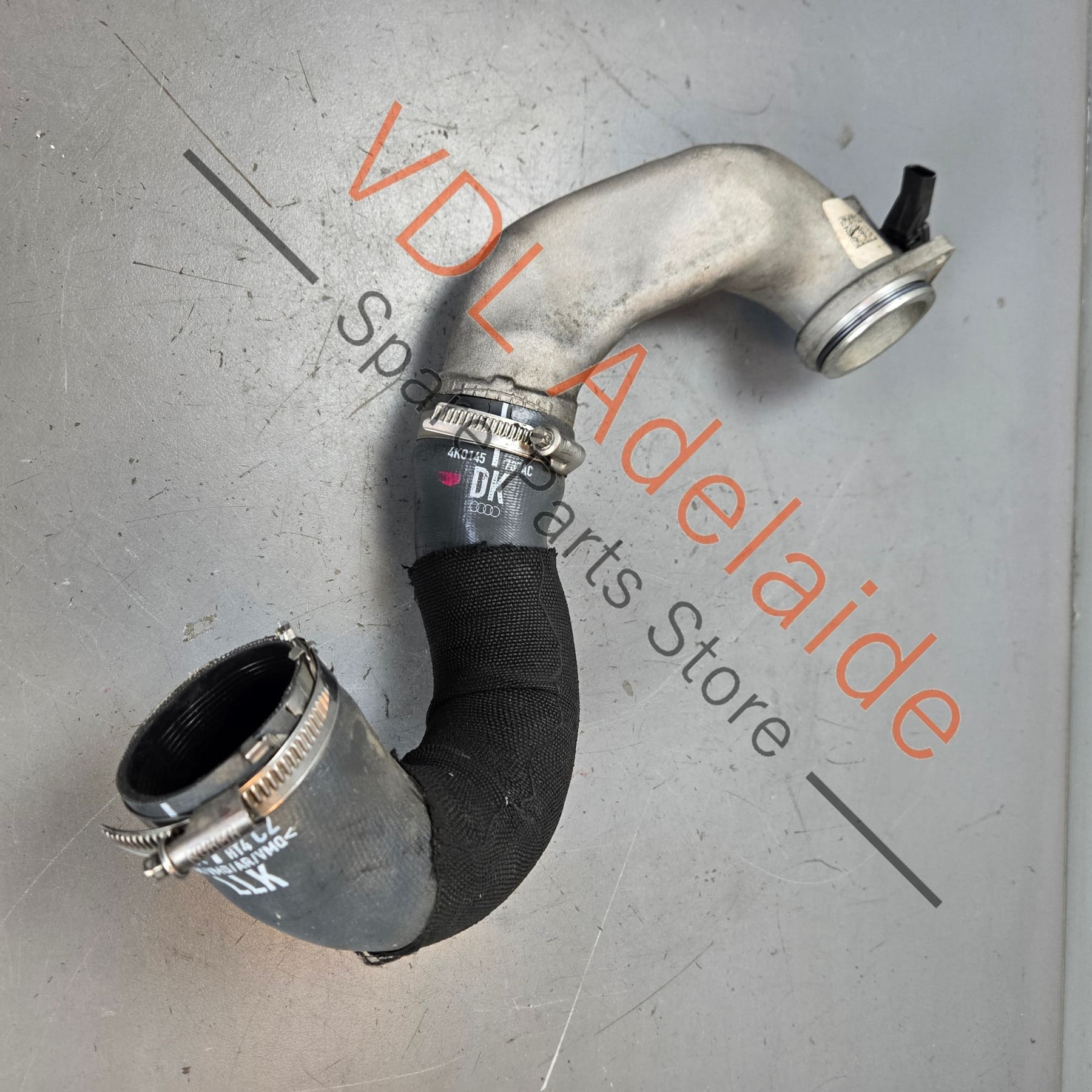 Audi RS6 RS7 Left Lower Charge Air Pipe Tube 0P2145681E