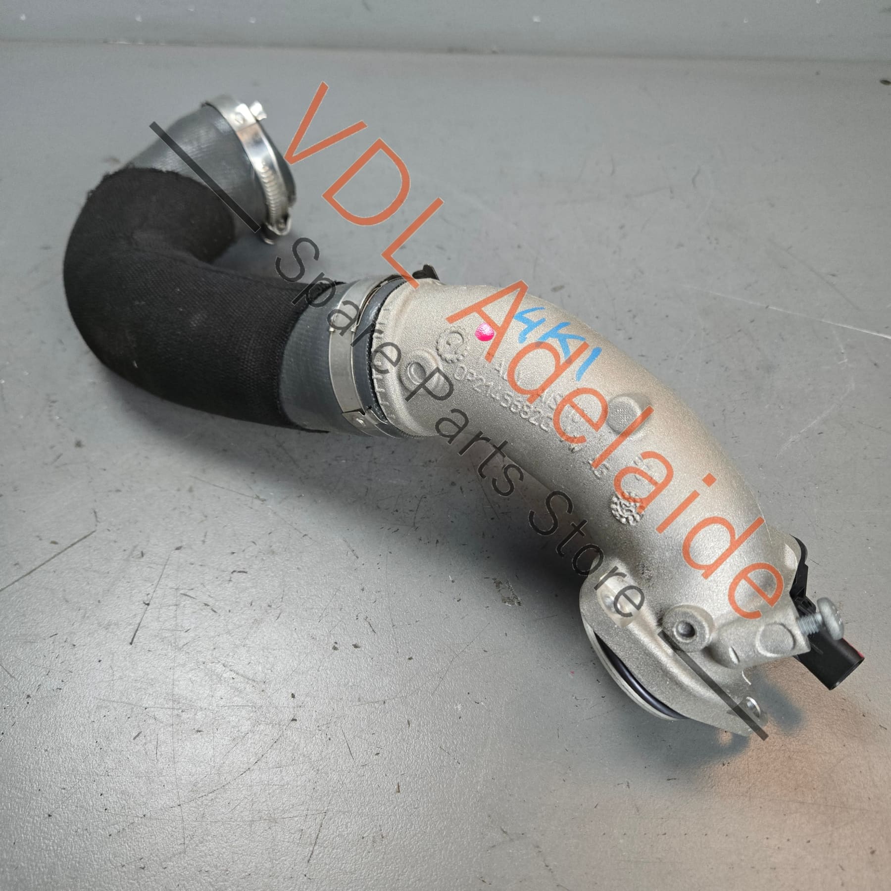 Audi RS6 RS7 Right Lower Charge Air Pipe Tube 0P2145682G - Image 2
