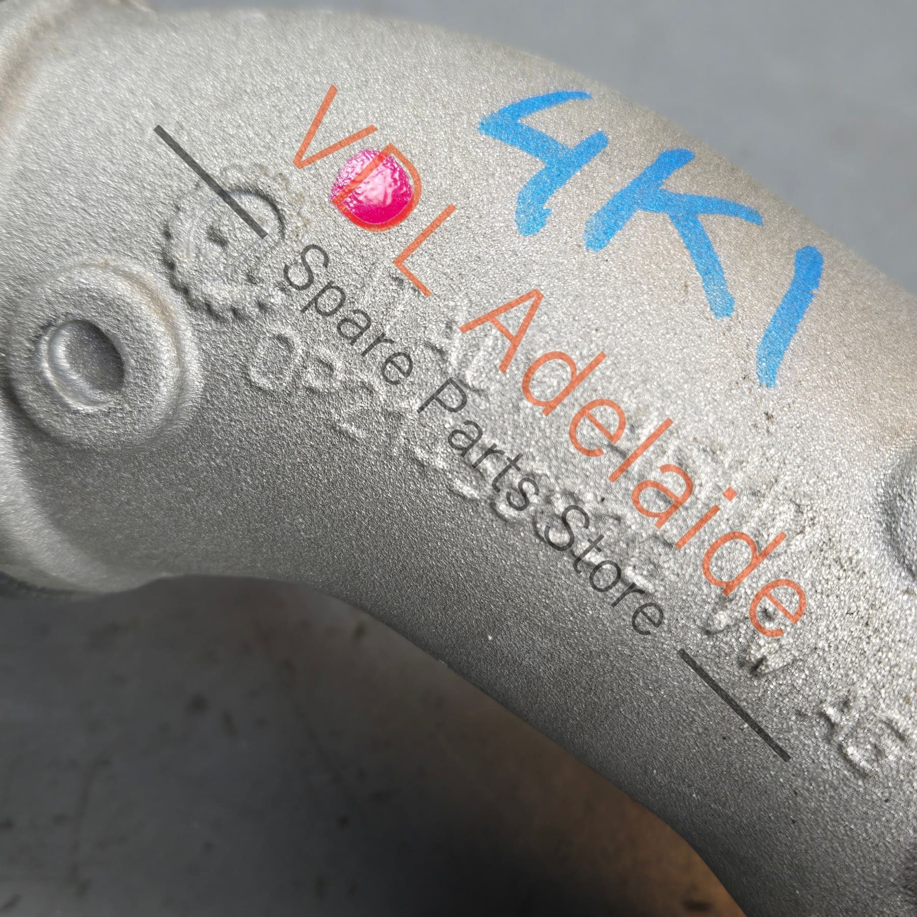 Audi RS6 RS7 Right Lower Charge Air Pipe Tube 0P2145682G - Image 3