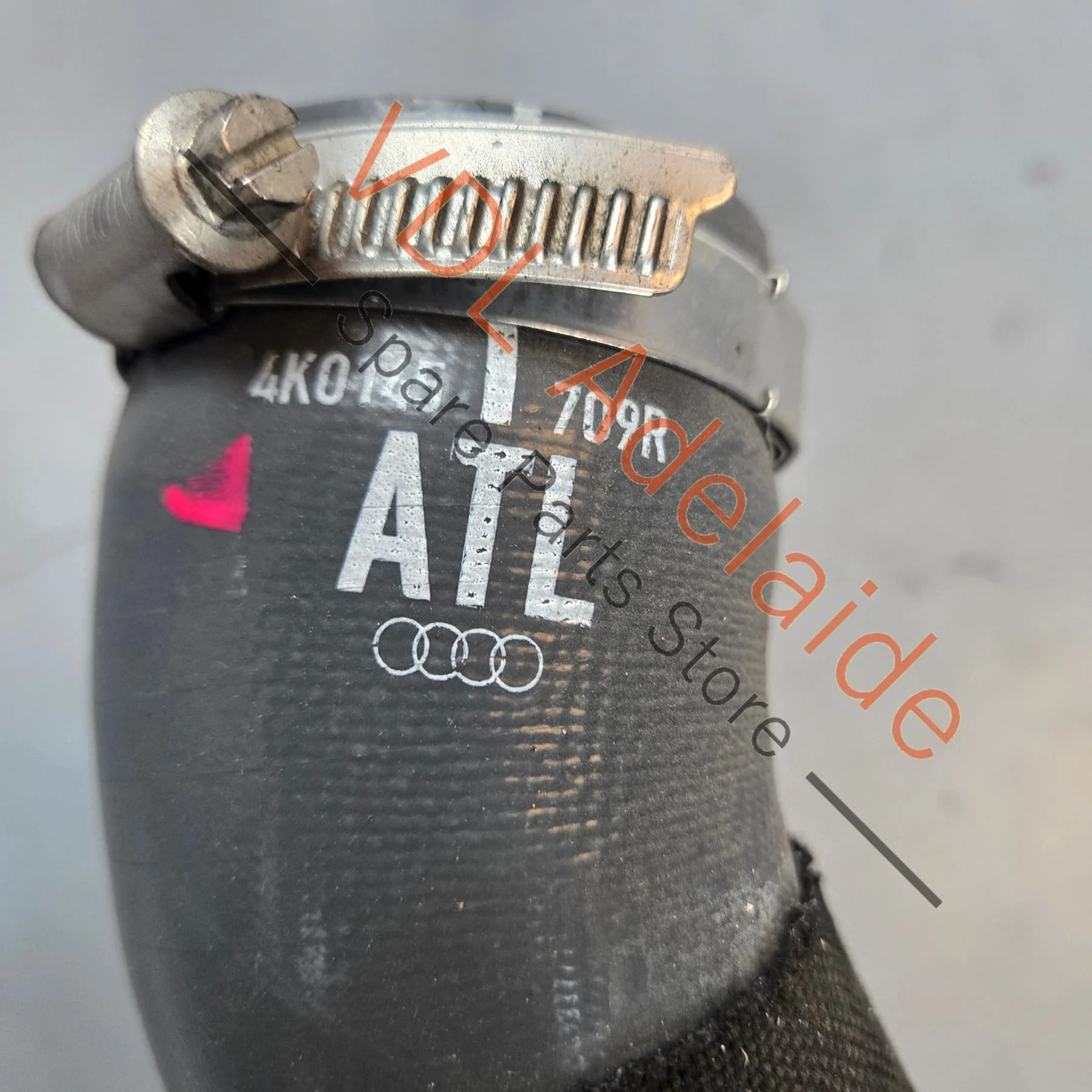 Audi RS6 RS7 Intercooler Hose Pipe 4K0145709R - Image 2