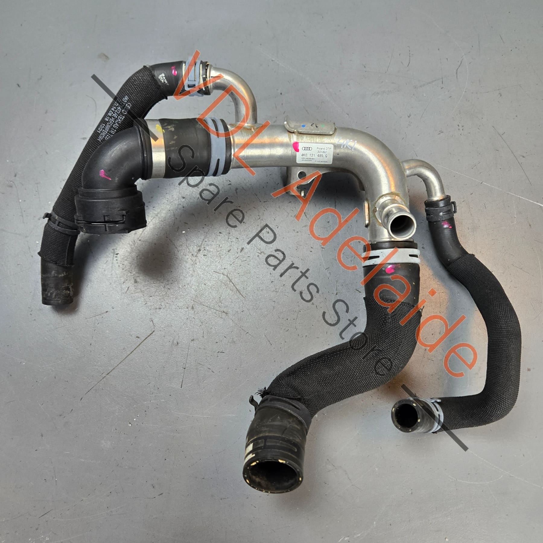 Audi RS6 RS7 Coolant Pipe 4K0121485Q