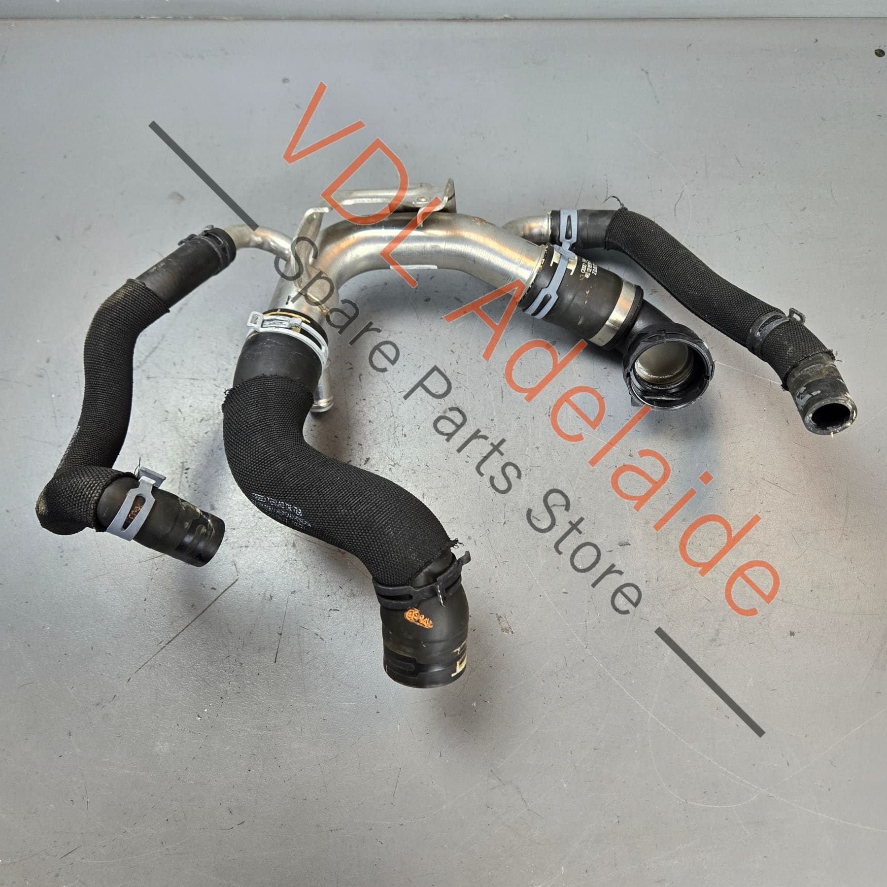 Audi RS6 RS7 Coolant Pipe 4K0121485Q - Image 4