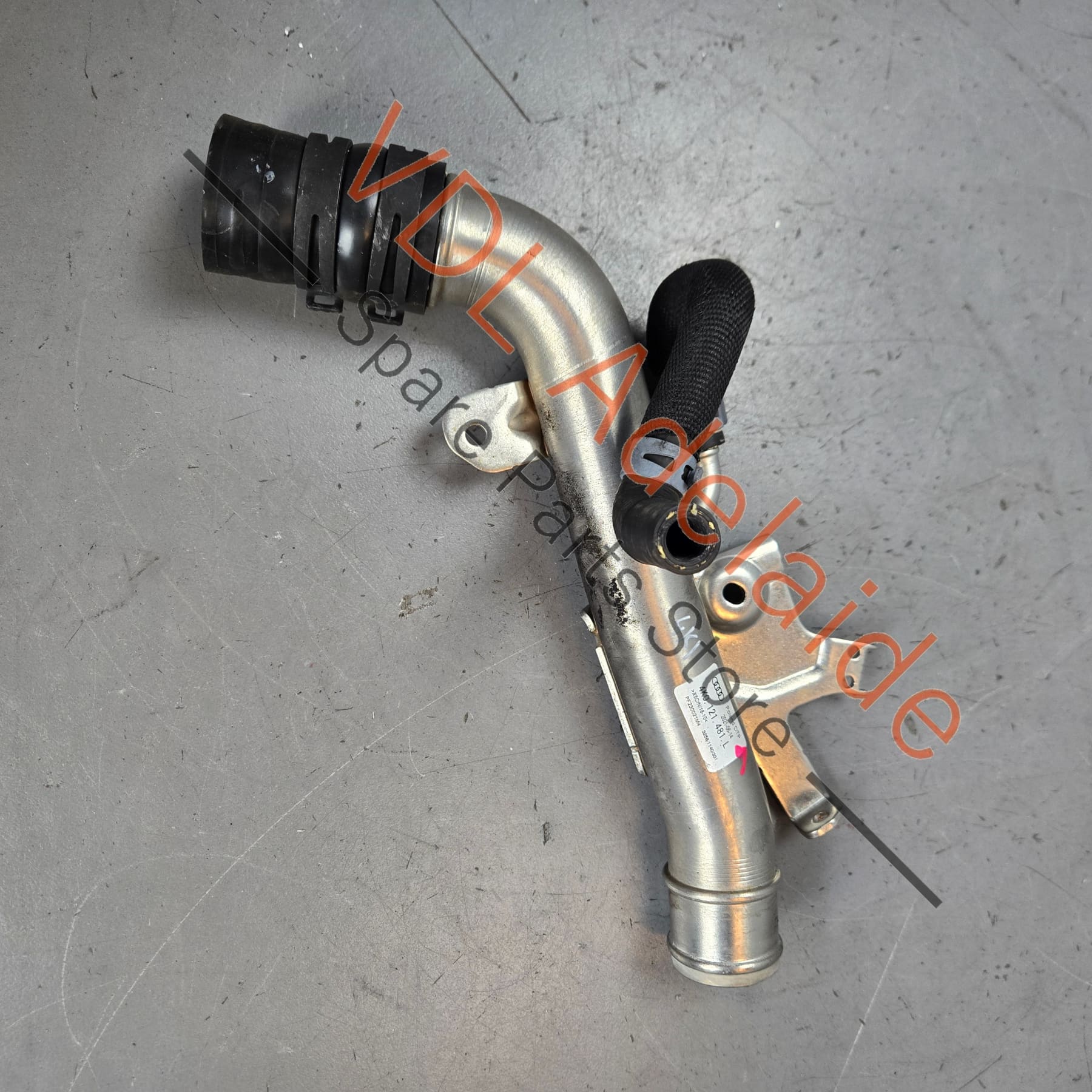Audi RS6 RS7 Coolant Pipe 4K0121481L