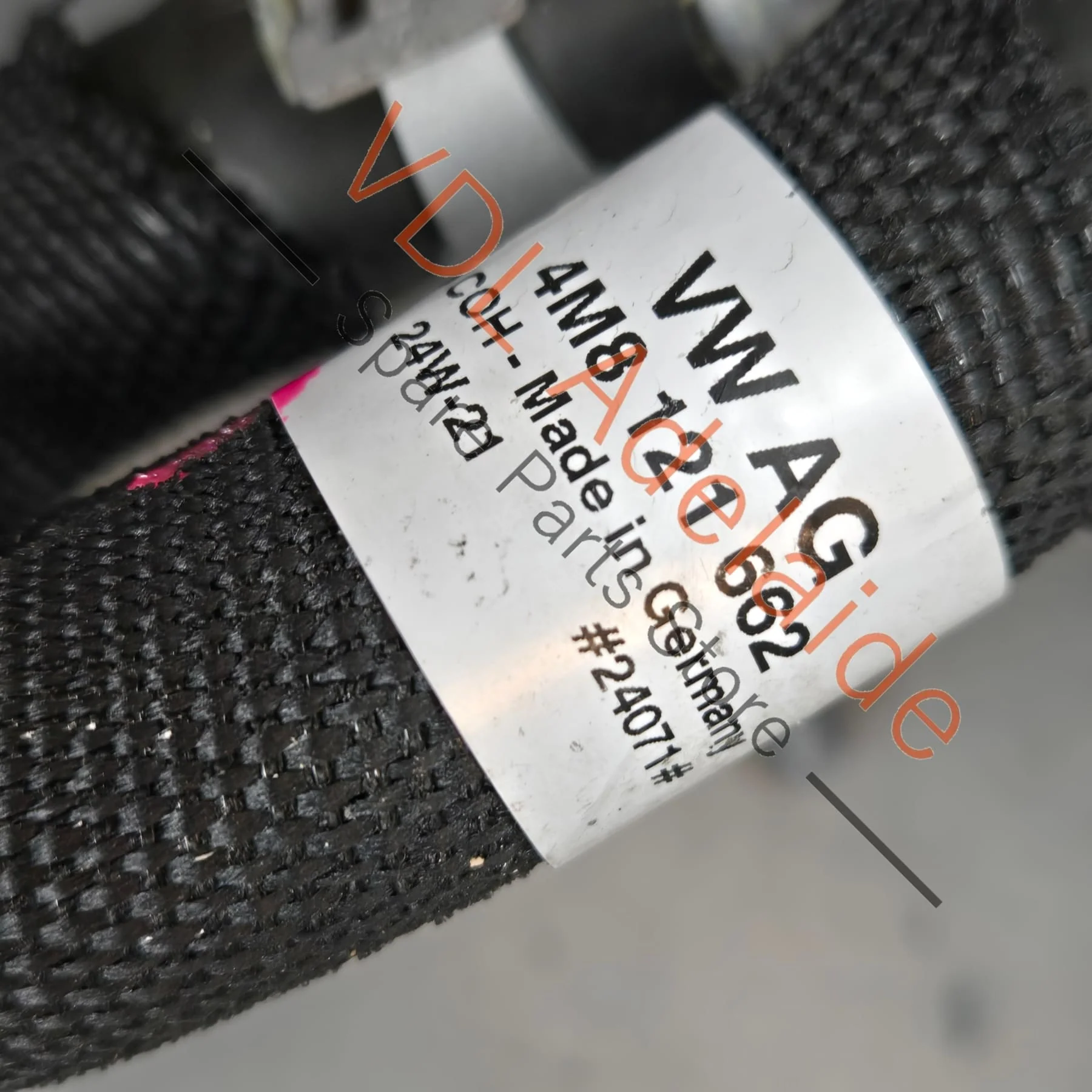 Genuine Audi RS6 RS7 RS3 Additional Coolant Pump 07K965561B - Image 5