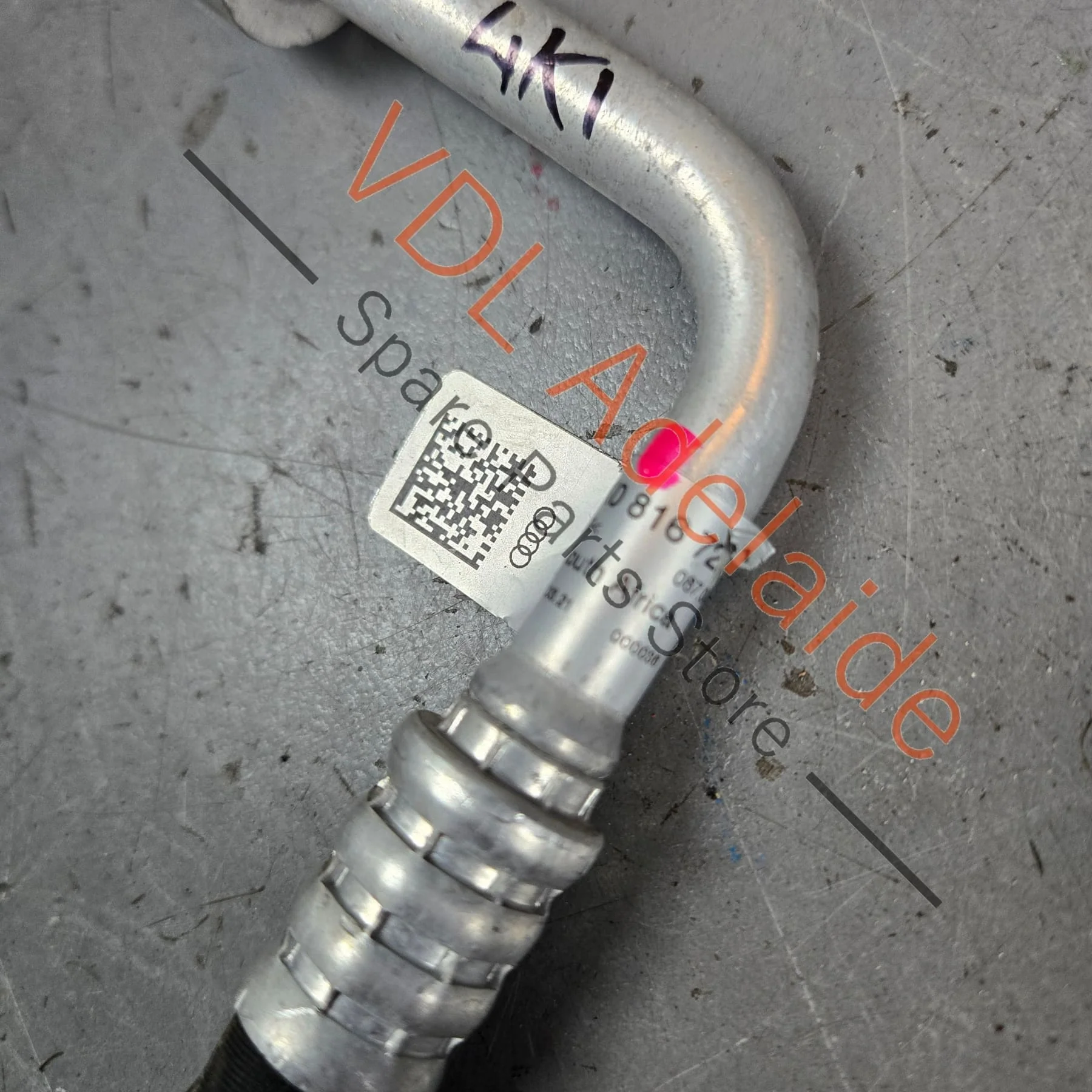 Audi RS6 RS7 AC Condenser Refrigerant Pipe Hose 4K0816721ER - Image 4