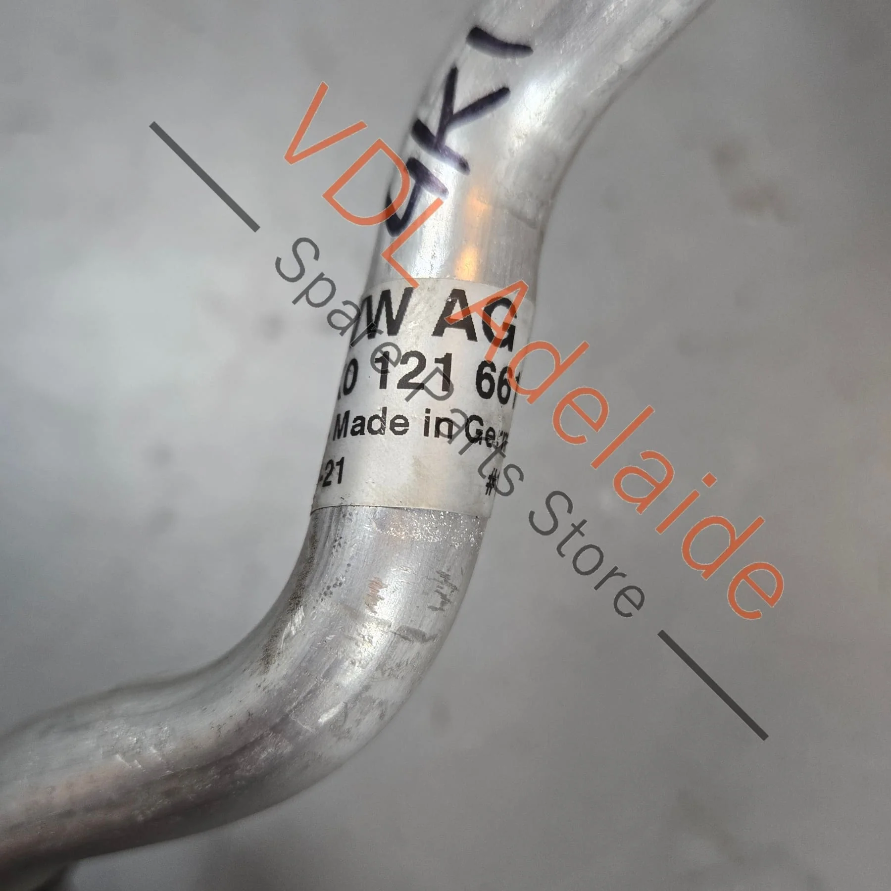 Audi RS6 RS7 Alternator Coolant Pipe Hose 4K0121661 - Image 4