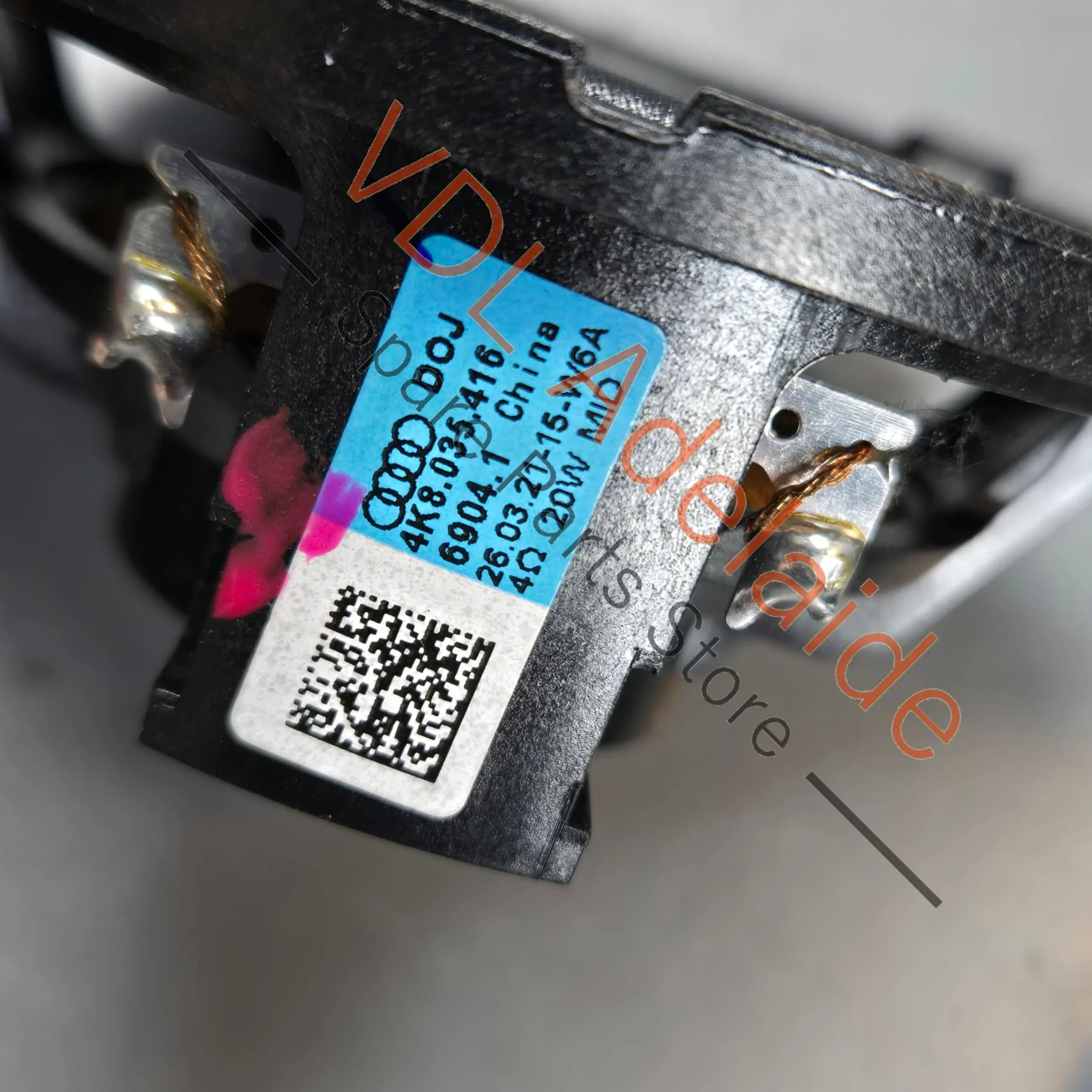 Audi RS7 16 Speaker Set Bang Olufsen 4K0035297 4K9035411A 4M0035454B 4K8035416 - Image 6