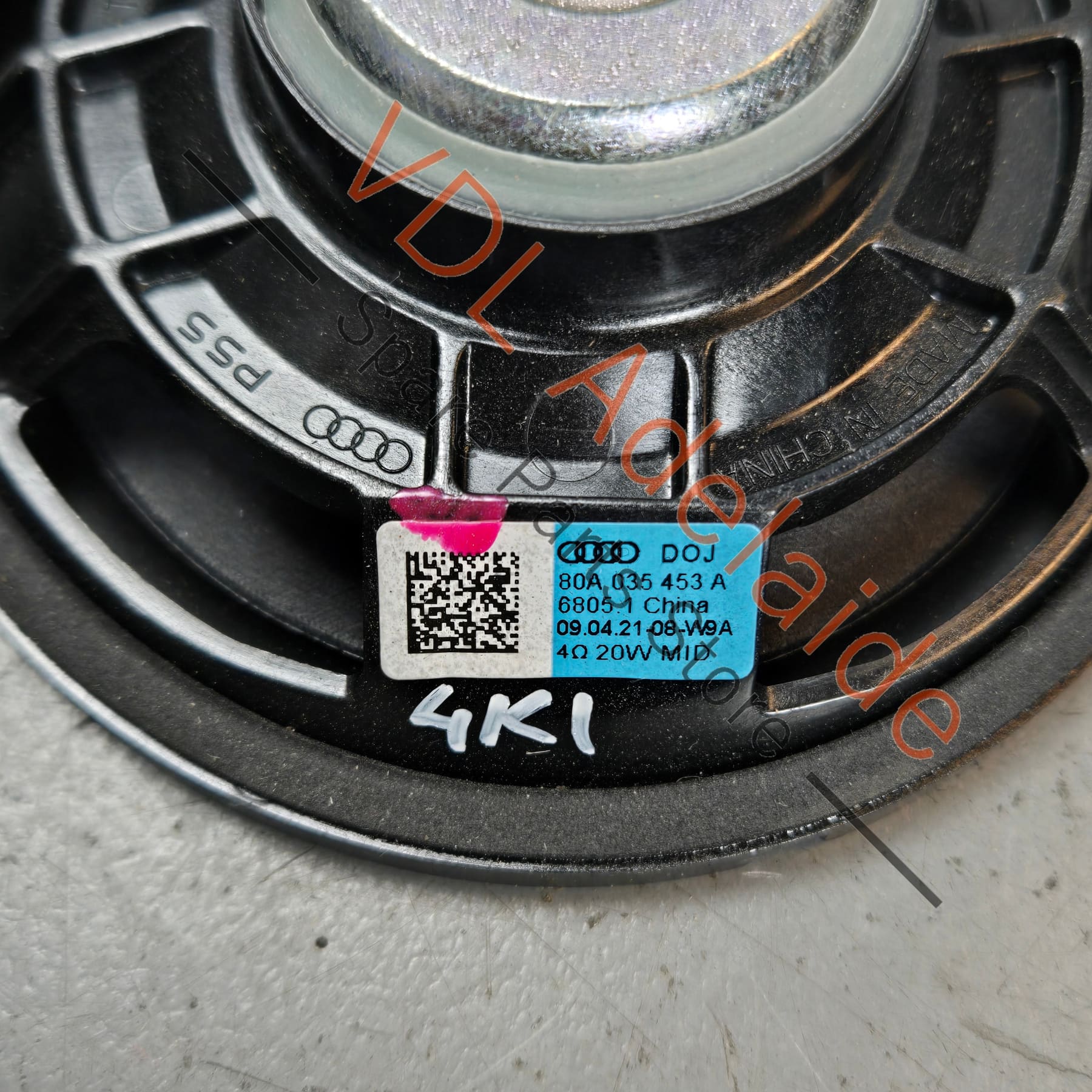 Audi RS7 16 Speaker Set Bang Olufsen 4K0035297 4K9035411A 4M0035454B 4K8035416 - Image 7