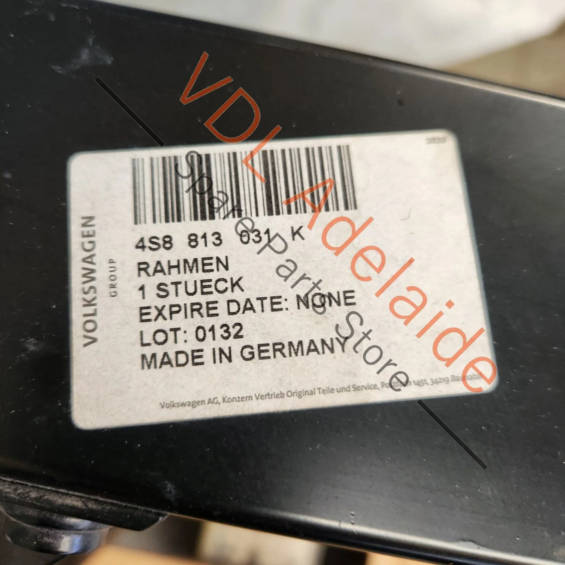 Audi R8 4S 2016-2024 Rear Body Frame Brand New 4S8813031K - Image 8