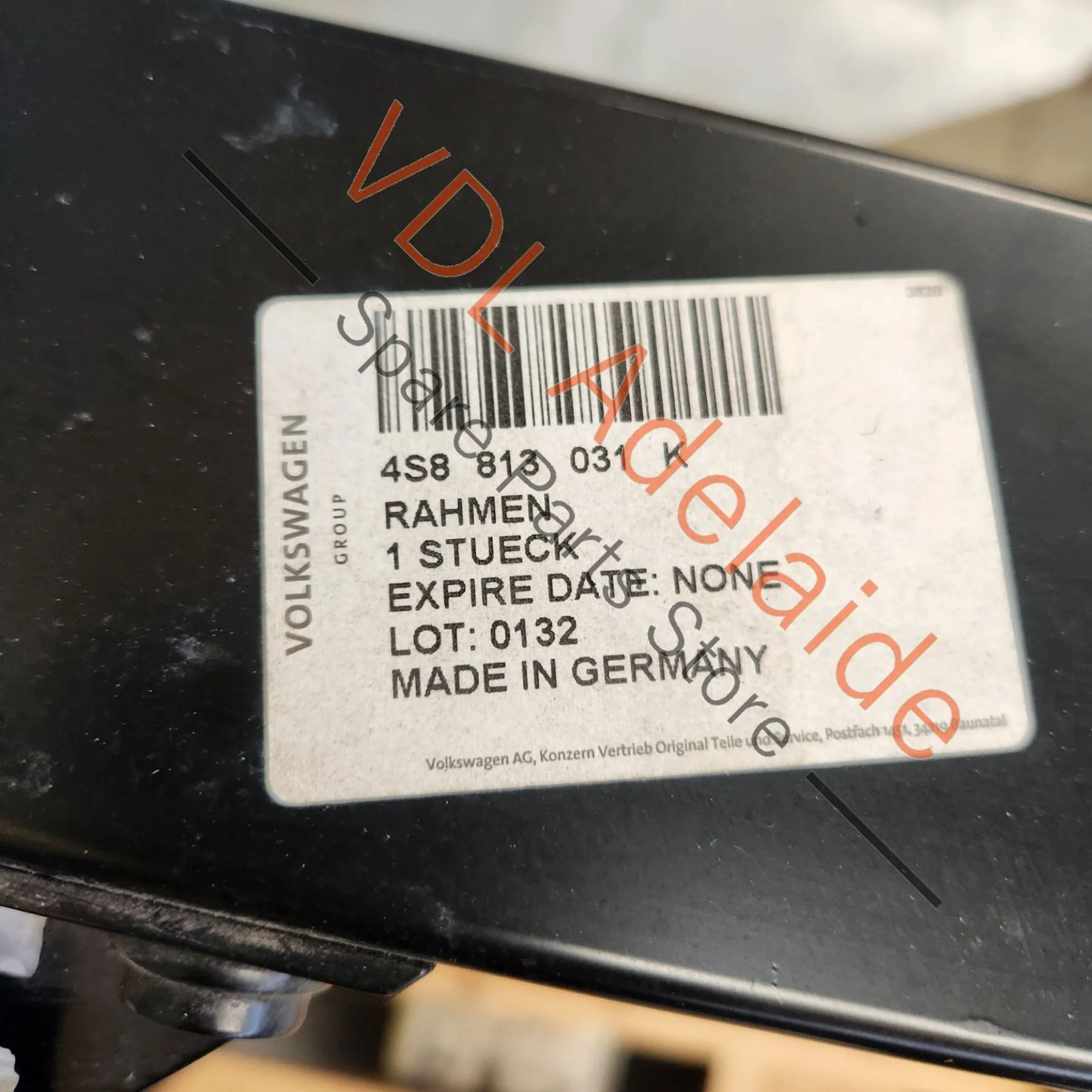 Audi R8 4S 2016-2024 Rear Body Frame Brand New 4S8813031K - Image 9