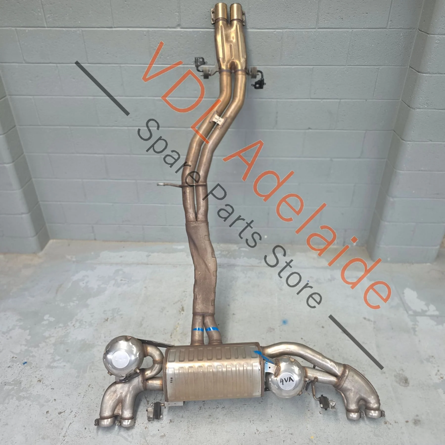 Bentley Bentayga 4V Sports Exhaust System With Active Sport Valve 36A253181B