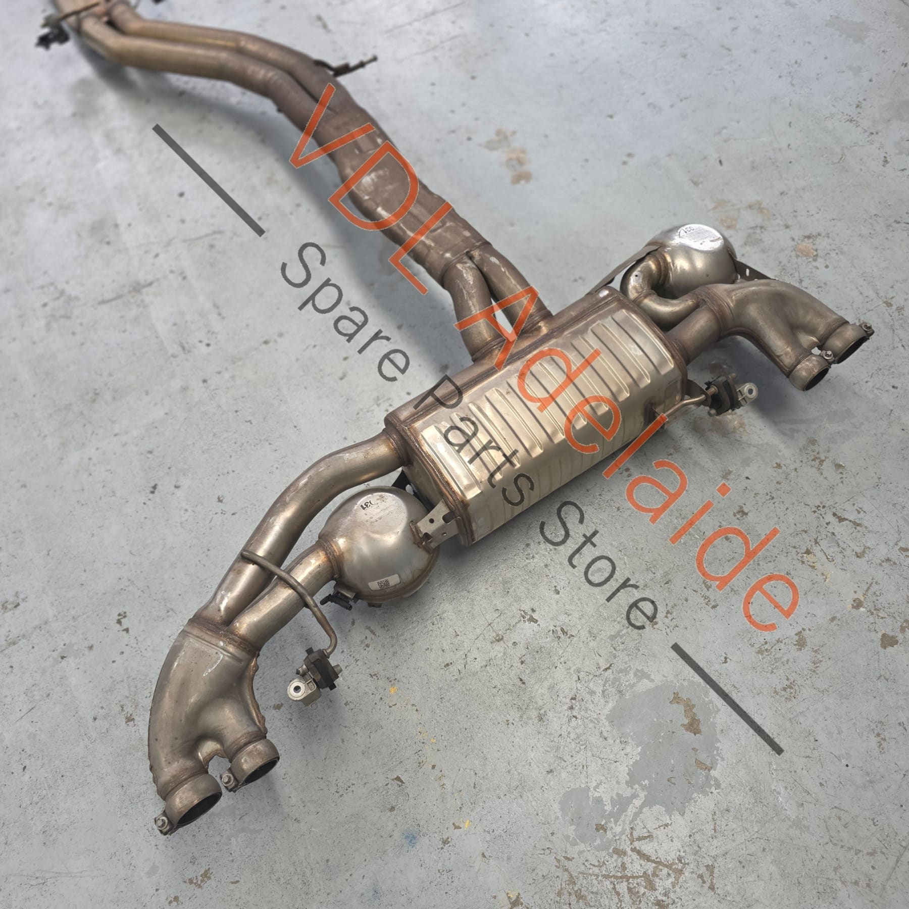 Bentley Bentayga 4V Sports Exhaust System With Active Sport Valve 36A253181B - Image 2
