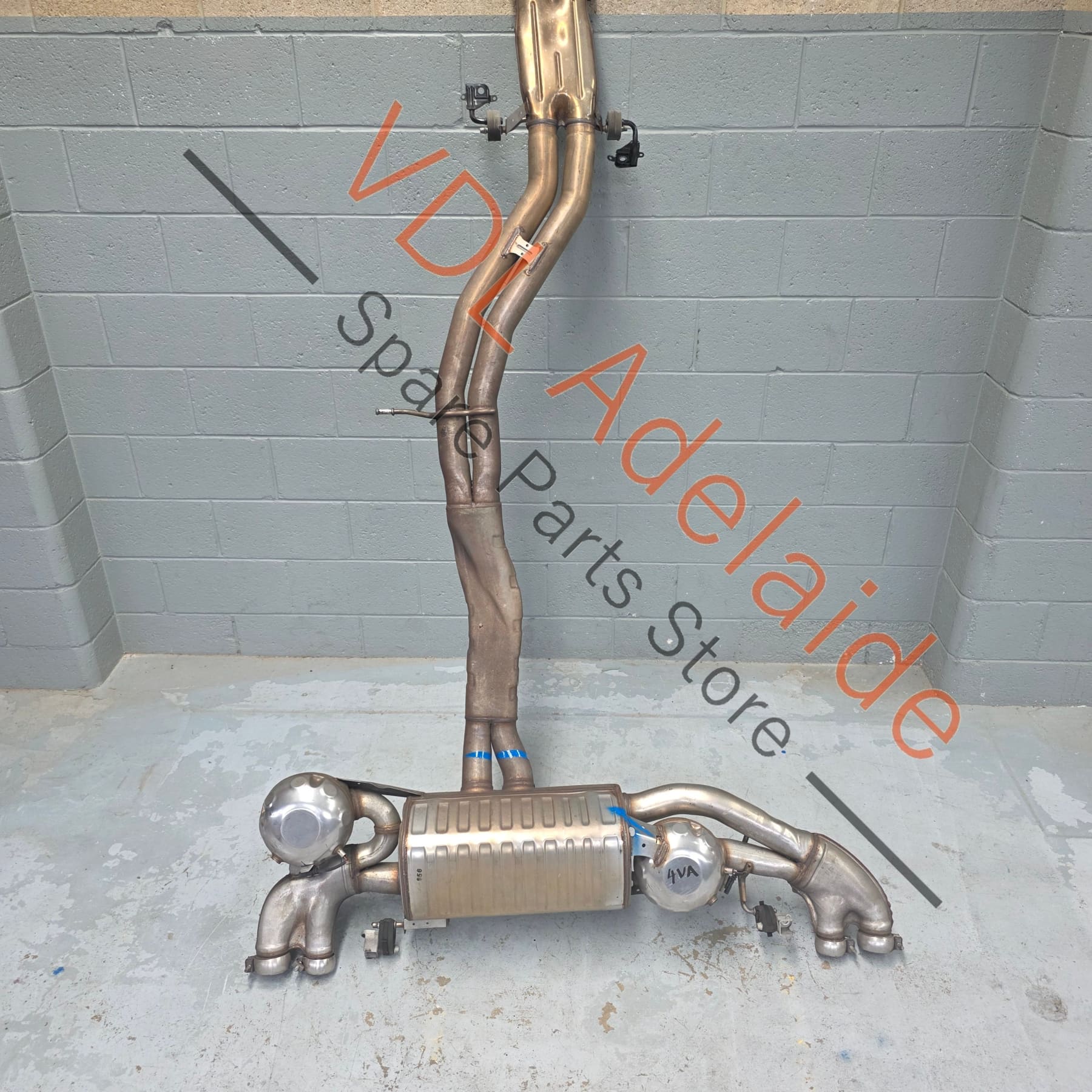 Bentley Bentayga 4V Sports Exhaust System With Active Sport Valve 36A253181B - Image 3
