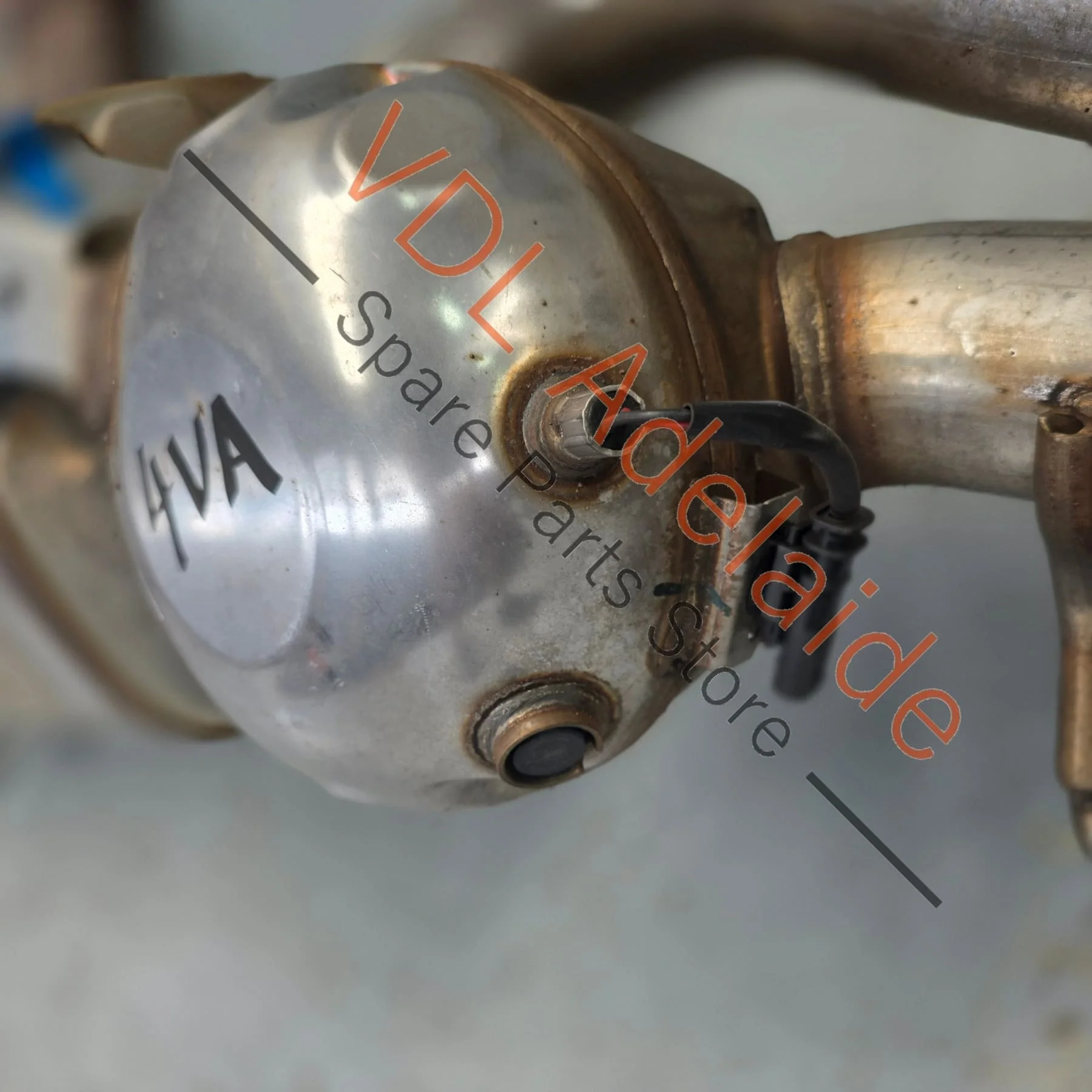 Bentley Bentayga 4V Sports Exhaust System With Active Sport Valve 36A253181B - Image 5