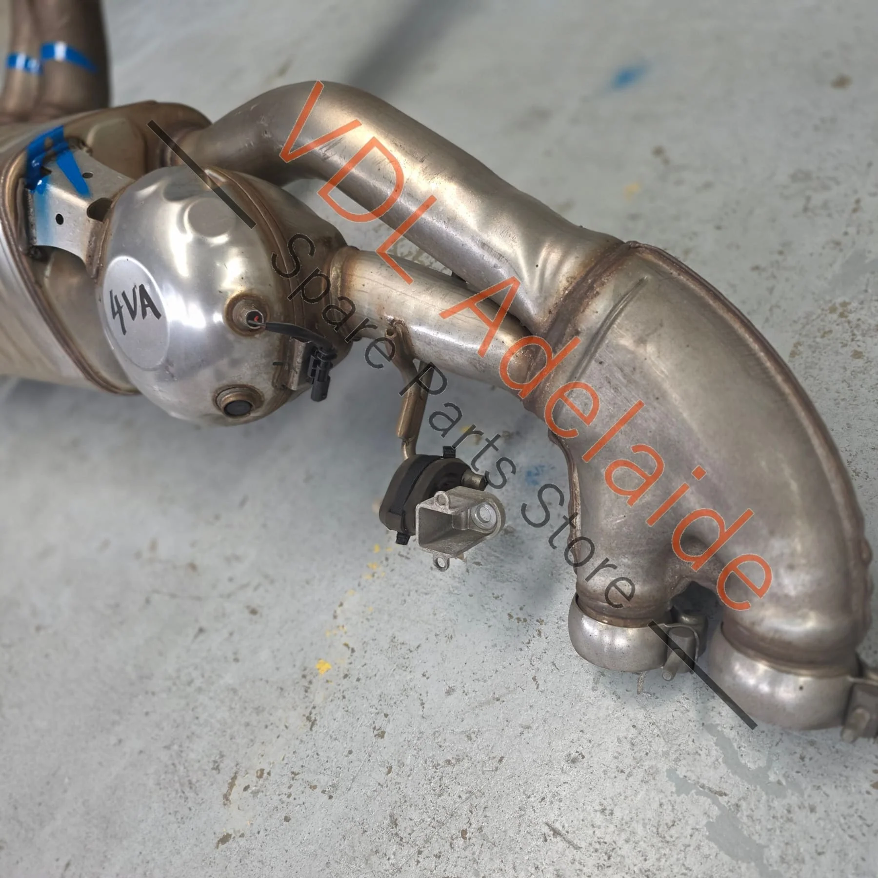 Bentley Bentayga 4V Sports Exhaust System With Active Sport Valve 36A253181B - Image 6