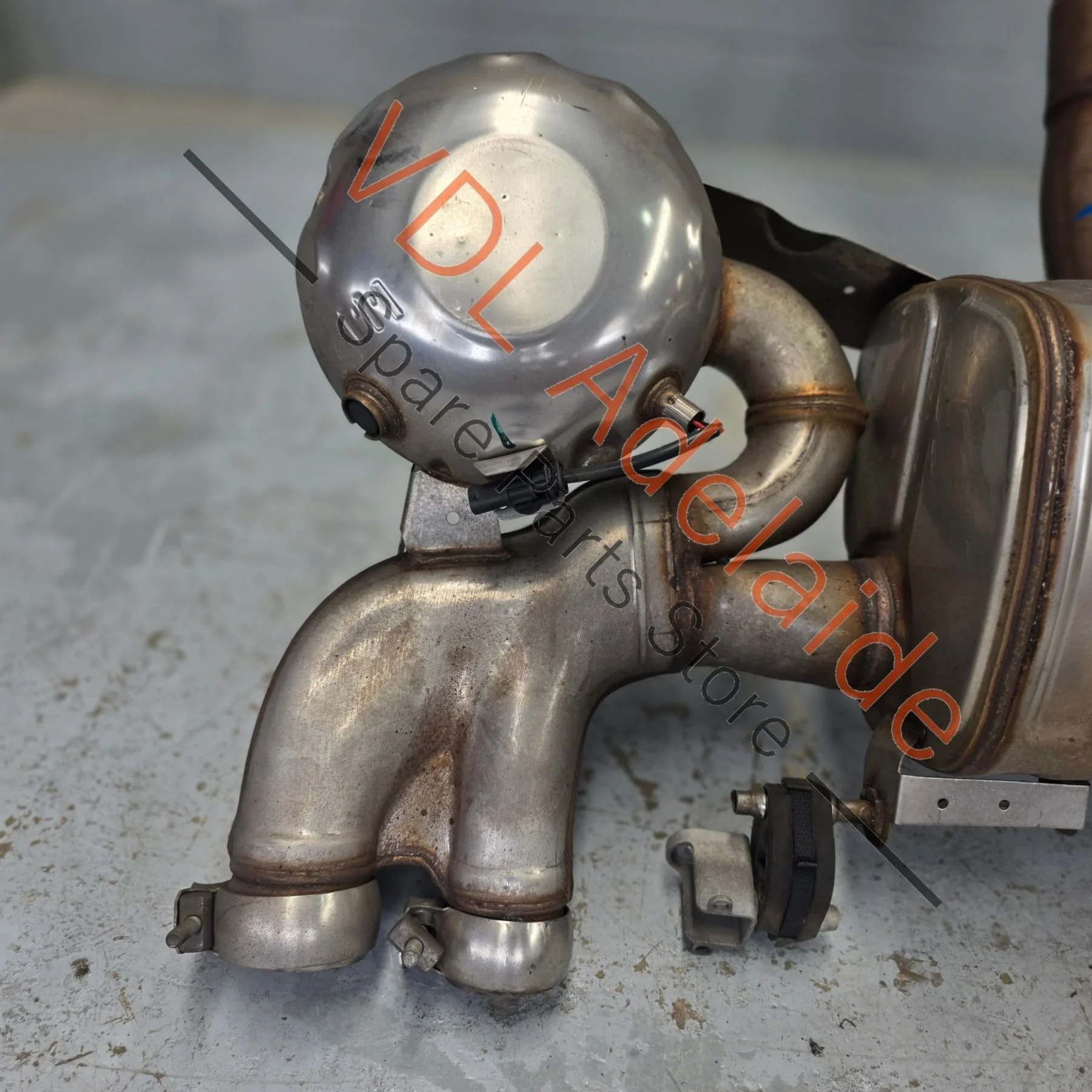 Bentley Bentayga 4V Sports Exhaust System With Active Sport Valve 36A253181B - Image 7