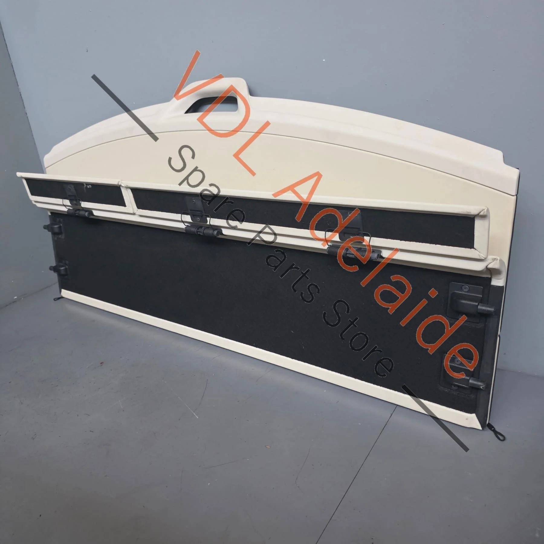 Bentley Bentayga Hard Luggage Cover Parcel Tray for Trunk Boot Cream "Linen" 36A867769J 51V - Image 8