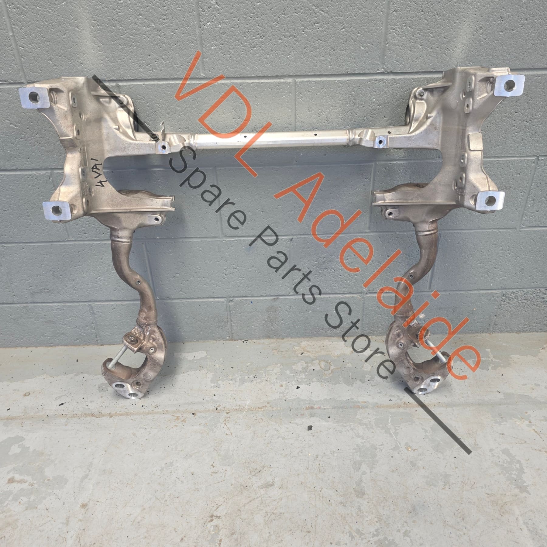 Bentley Bentayga Audi Q7 V6 V8 Front Subframe K Frame Engine Mount 4M0399315Q