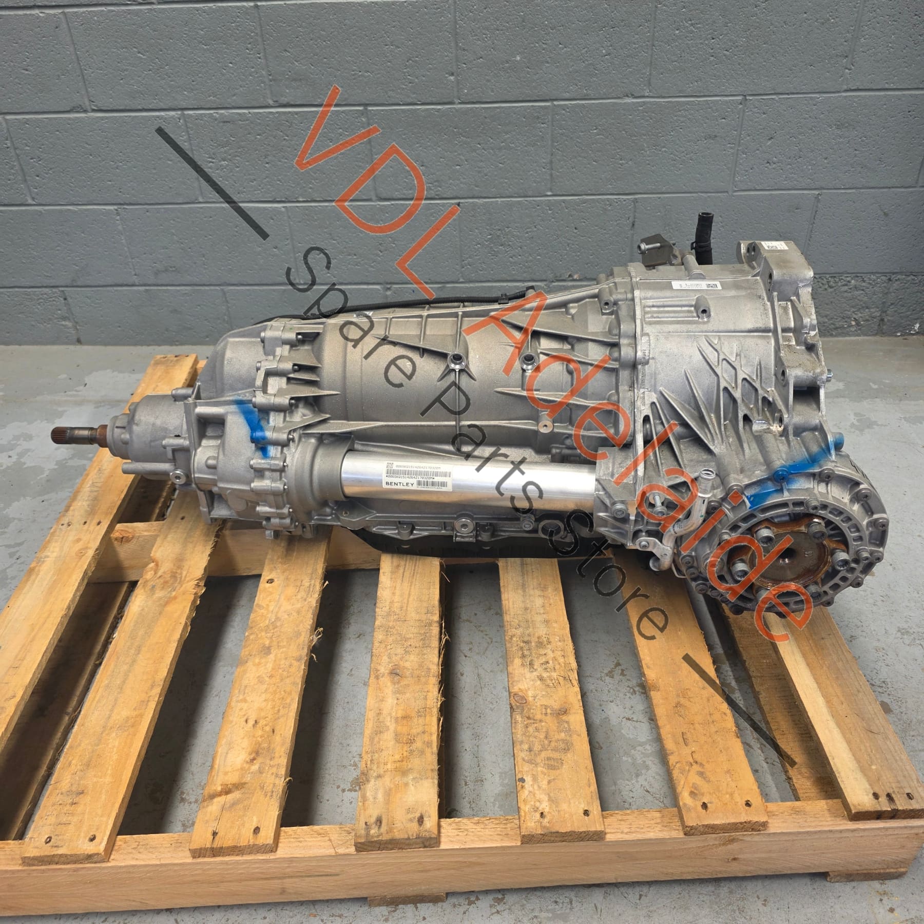 ZF 8HP90 Bentley Bentayga 8 Speed V8 Gearbox Transmission SKQ 0D6300036R 900-1000nm - Image 7