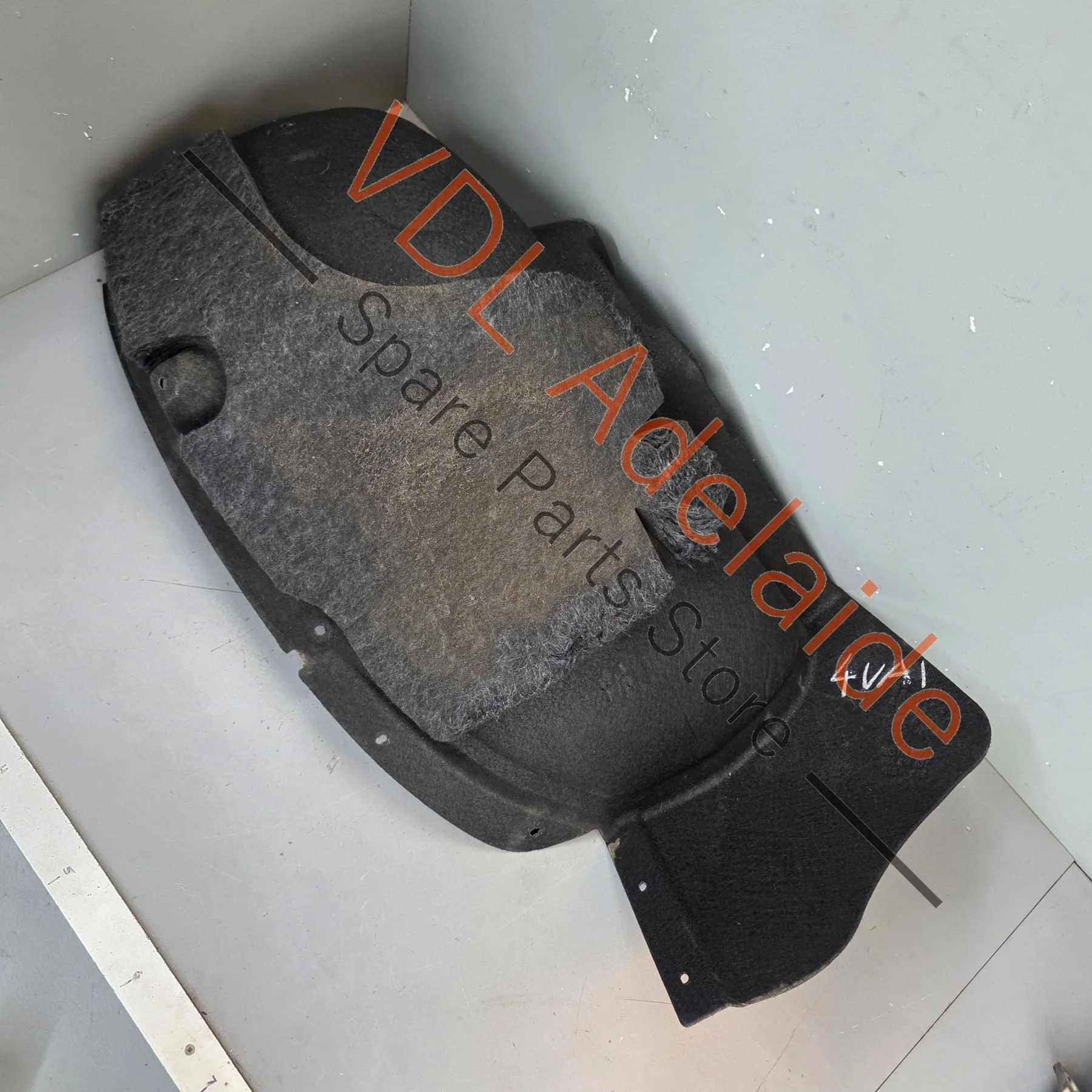 Bentley Bentauga 4V Rear Left Wheel Housing Arch Liner 36A810971C