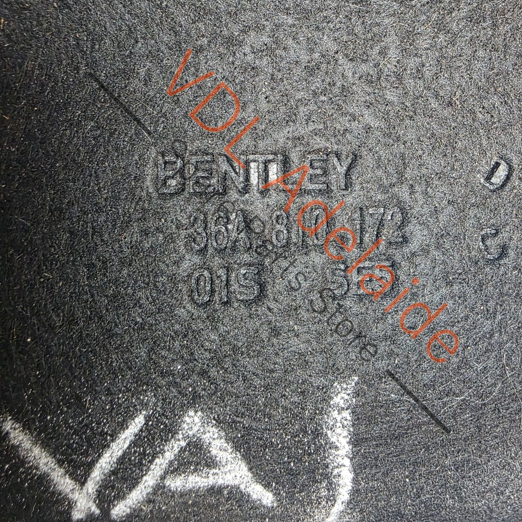 Bentley Bentauga 4V Rear Right Wheel Housing Arch Liner 36A810172A - Image 6