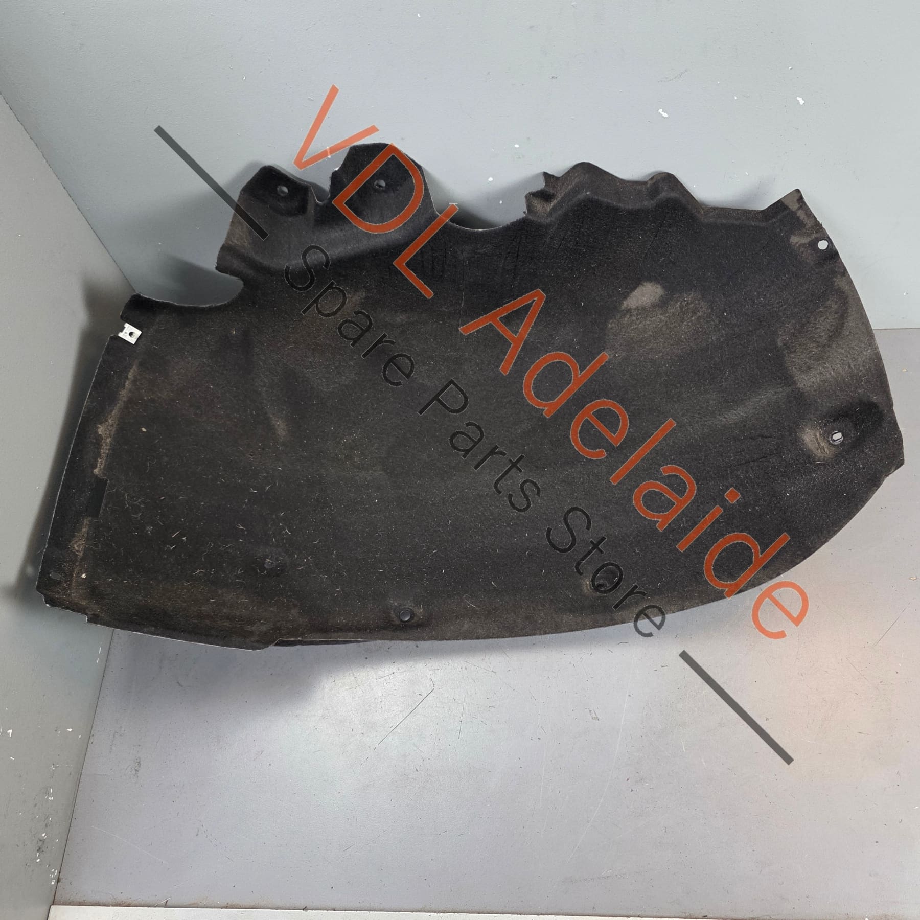 Bentley Bentauga 4V Rear Left Wheel Housing Arch Liner 36A810171A