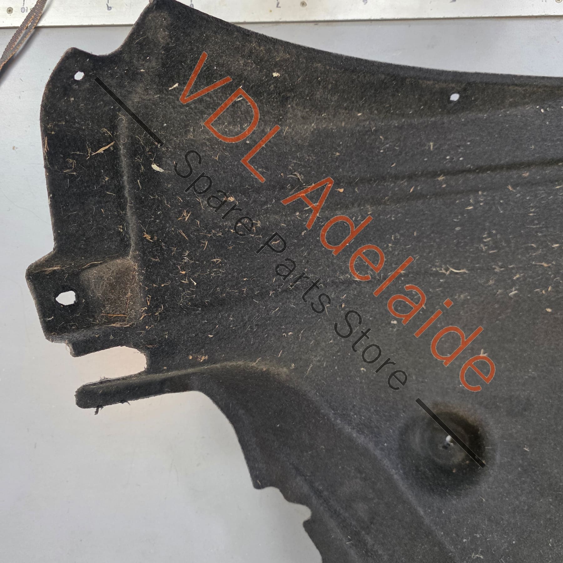 Bentley Bentauga 4V Front Left Wheel Housing Arch Liner 36A821193A - Image 2