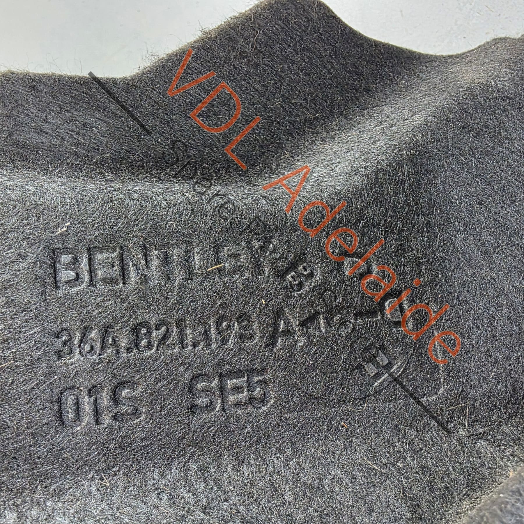 Bentley Bentauga 4V Front Left Wheel Housing Arch Liner 36A821193A - Image 6