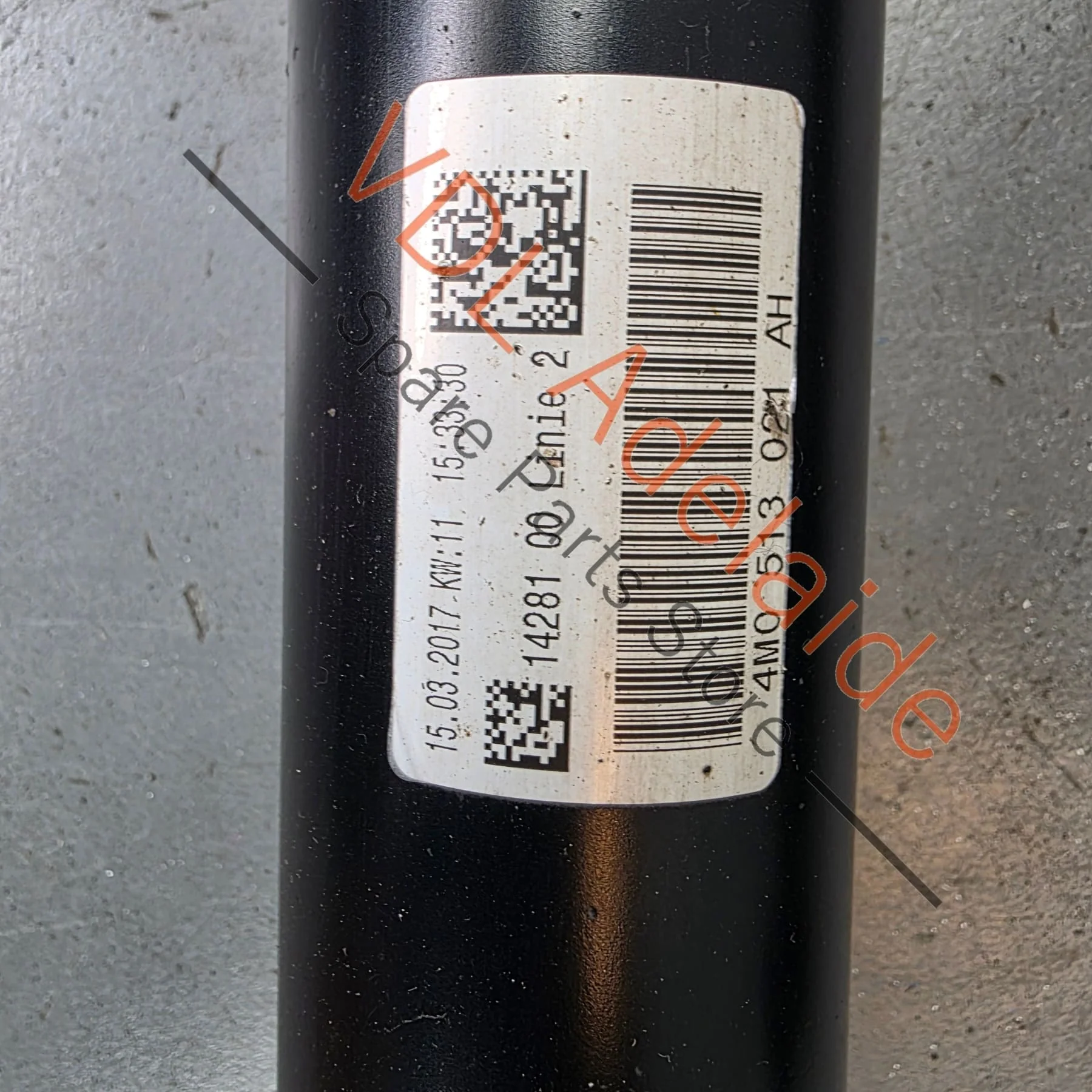 Bentley Bentayga Pair of Rear Shock Absorbers Electronic / CDC 4M0513021AT - Image 3