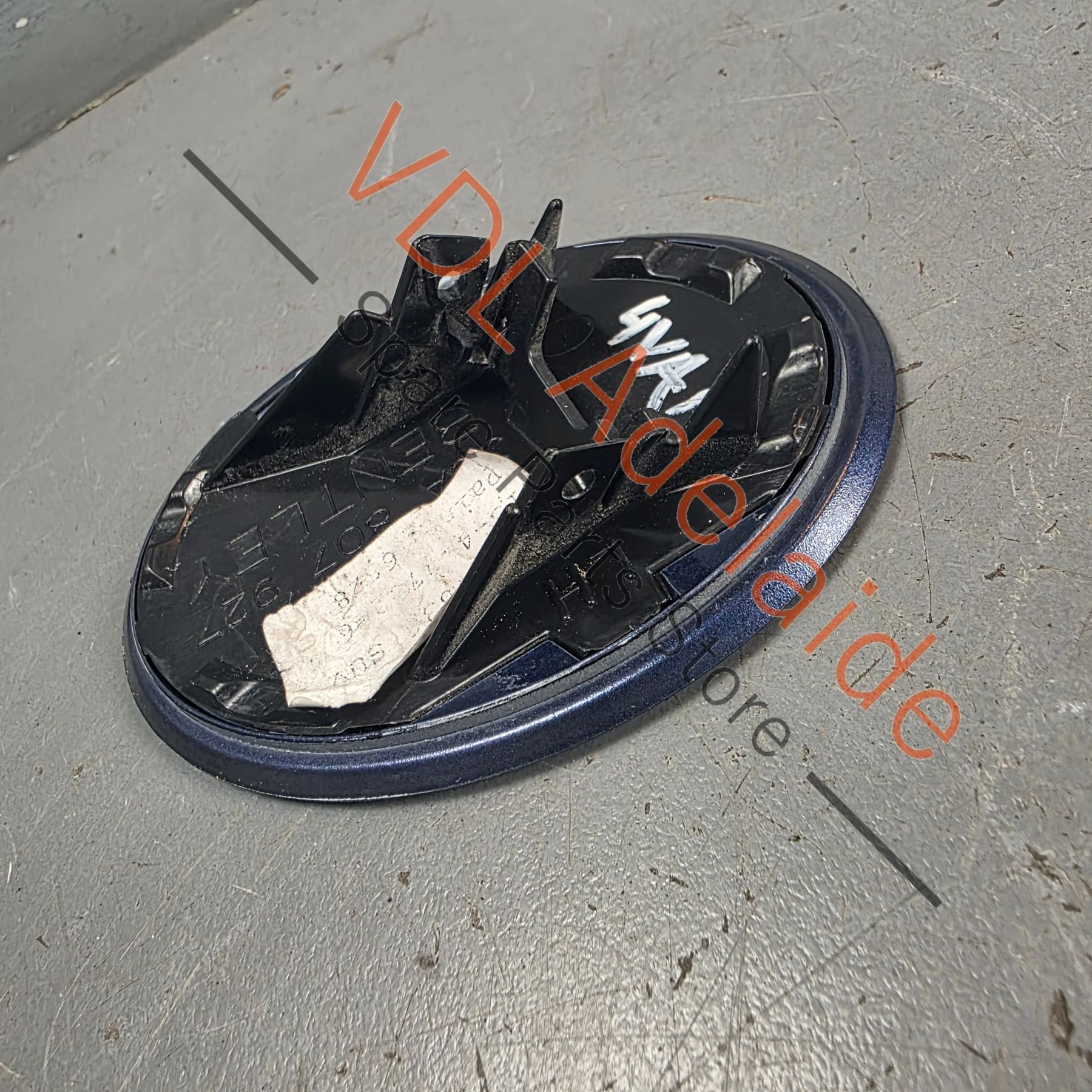 Bentley Bentayga Left Side Headlight Washer Cover Flap Cap 36A807927 GRU - Image 2