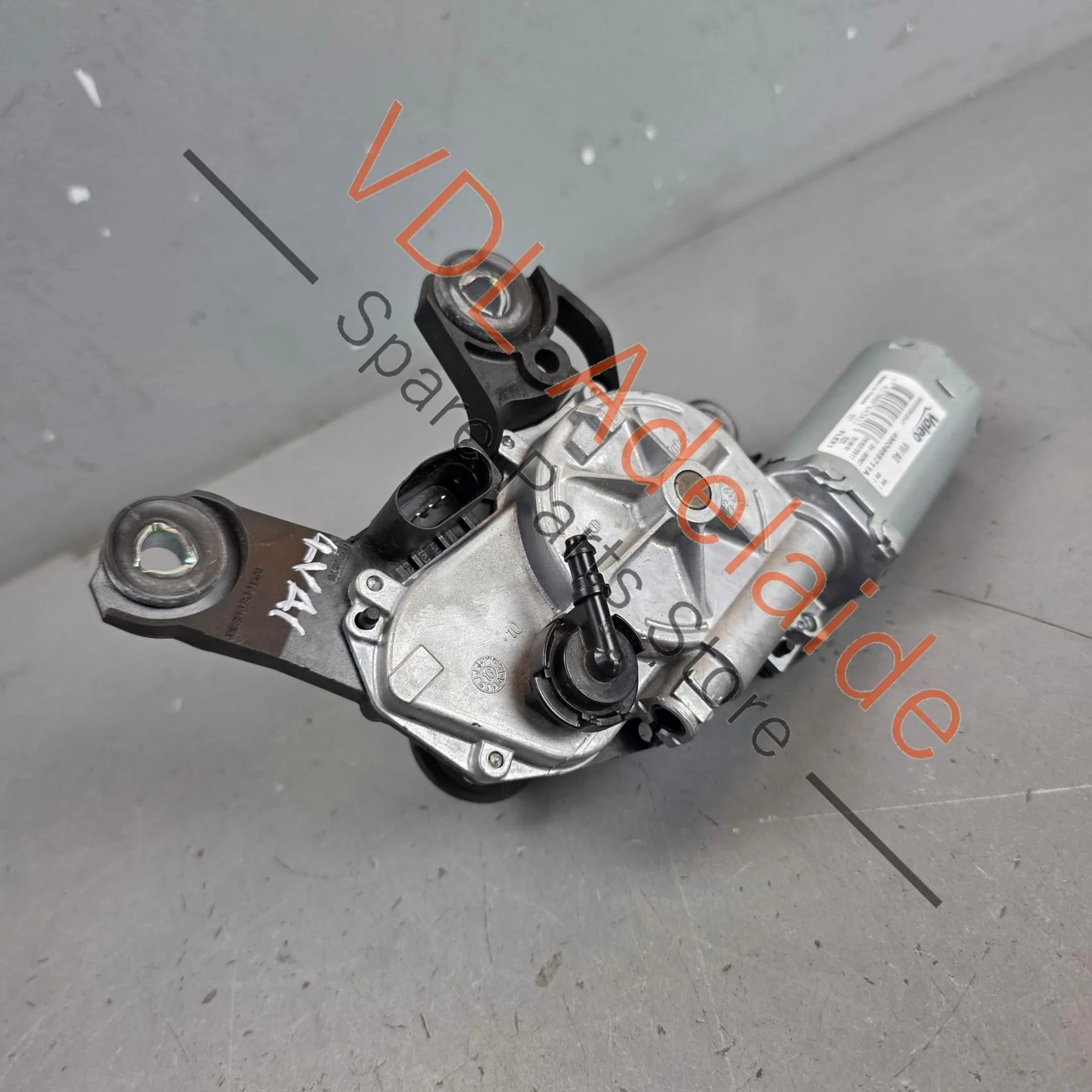 Audi A4 S4 B9 Rear Windshield Windscreen Wiper Motor 4M0955711A
