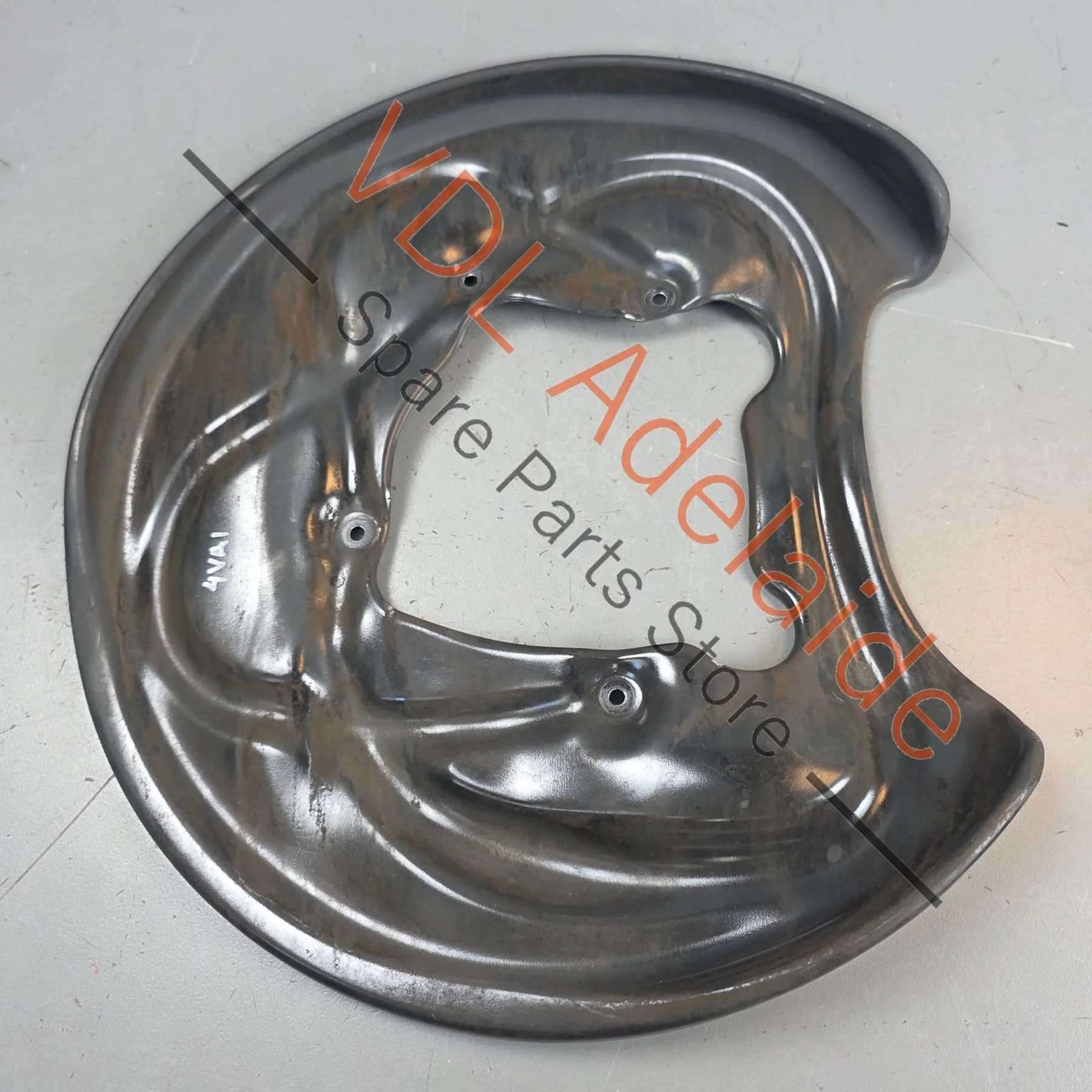 Bentley Bentayga Rear Right Brake Disc Cover Guard 4M0615612A