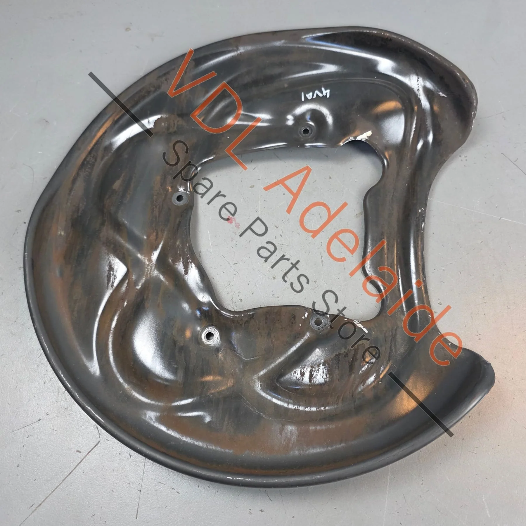 Bentley Bentayga Rear Left Brake Disc Cover Guard 4M0615611A