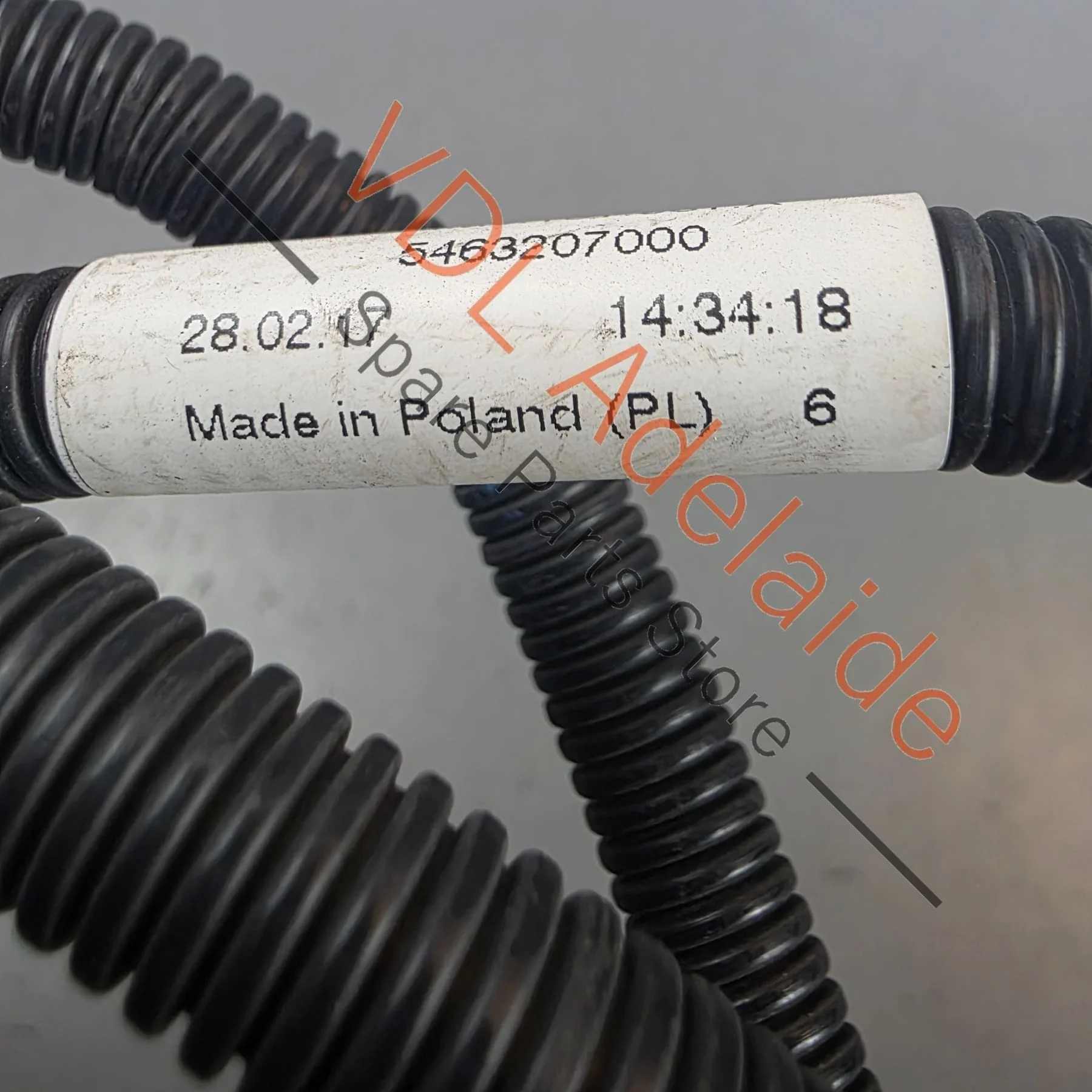 Bentley Bentayga Transfer Pipe Hose Line for Adblue FRONT 4M0131961B 4M0131961A - Image 4