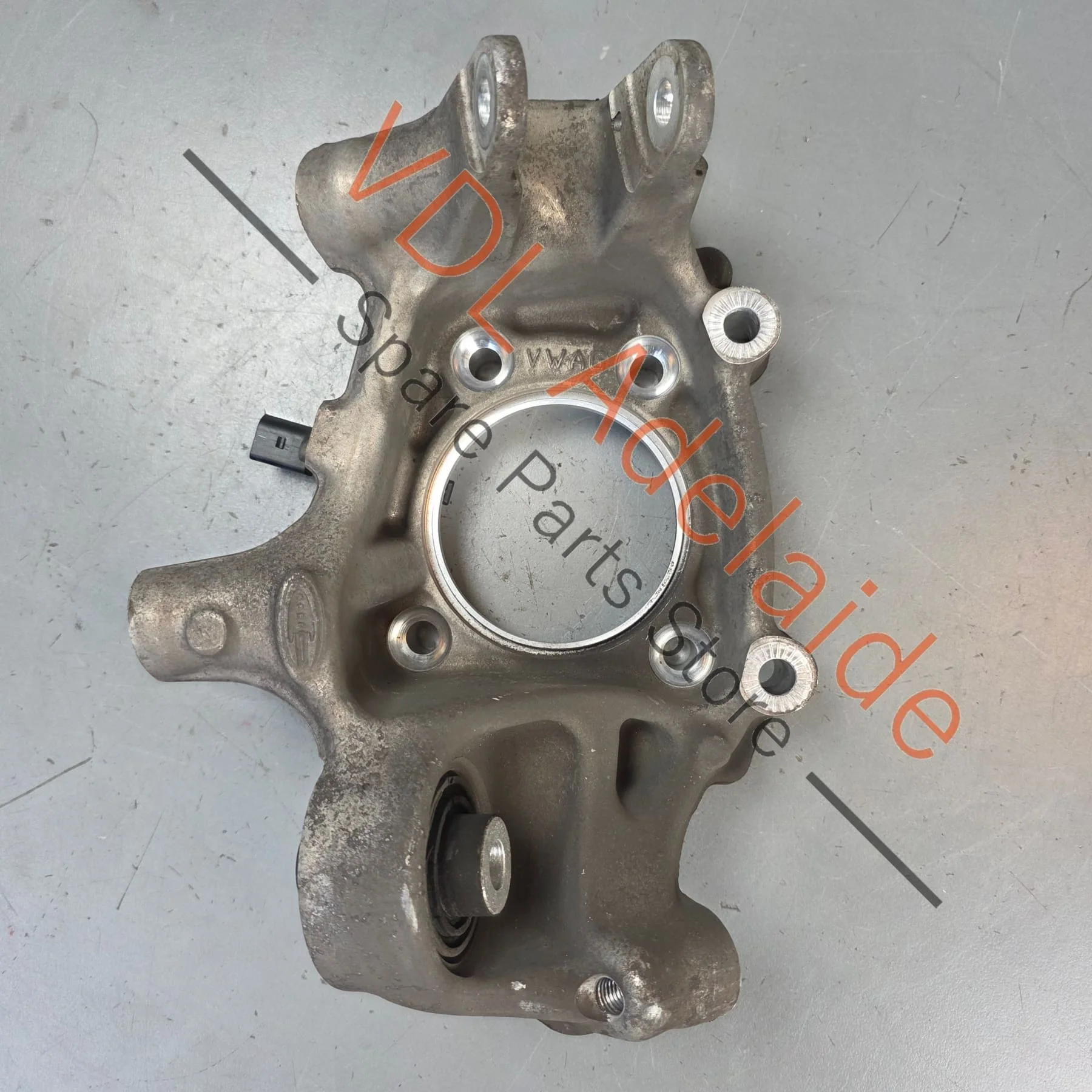 Lamborghini Urus Bentley Bentayga Left Rear Wheel Bearing Housing Hub Knuckle 4M0505431AG - Image 3