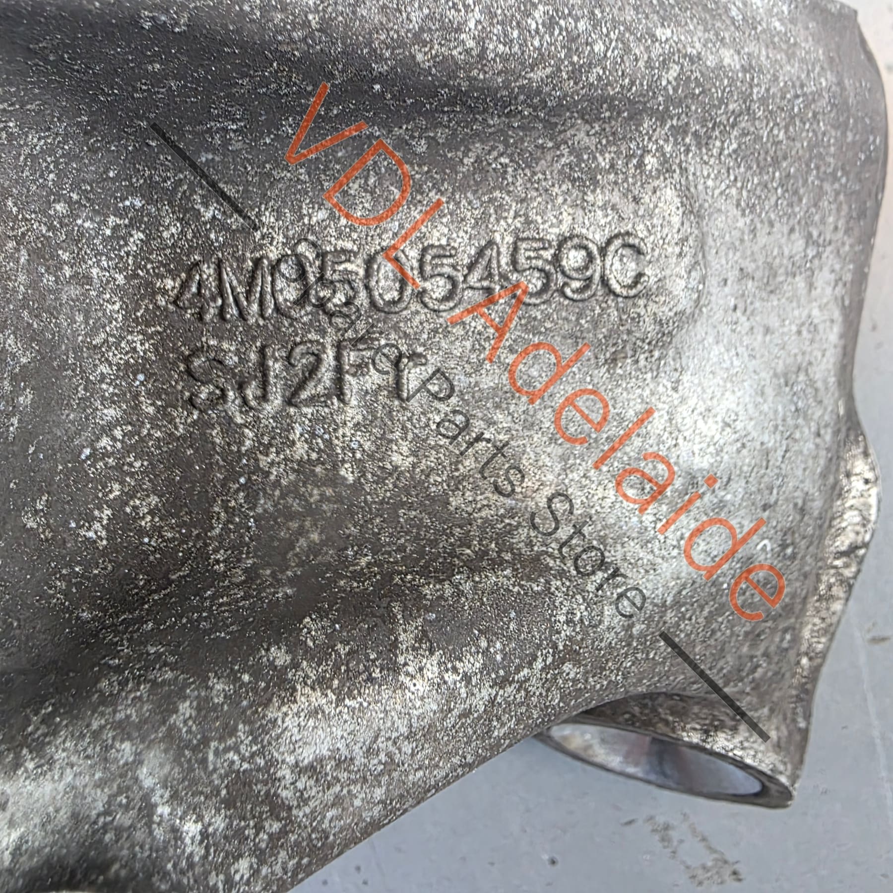 Lamborghini Urus Bentley Bentayga Left Rear Wheel Bearing Housing Hub Knuckle 4M0505431AG - Image 5